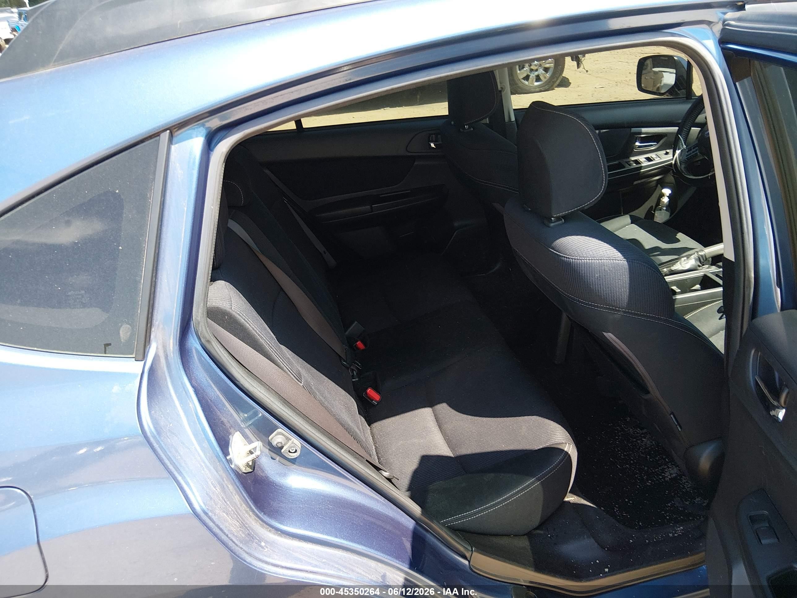 2014 Subaru Impreza 2.0i Sport Premium Blue vin: JF1GPAL60E8280971