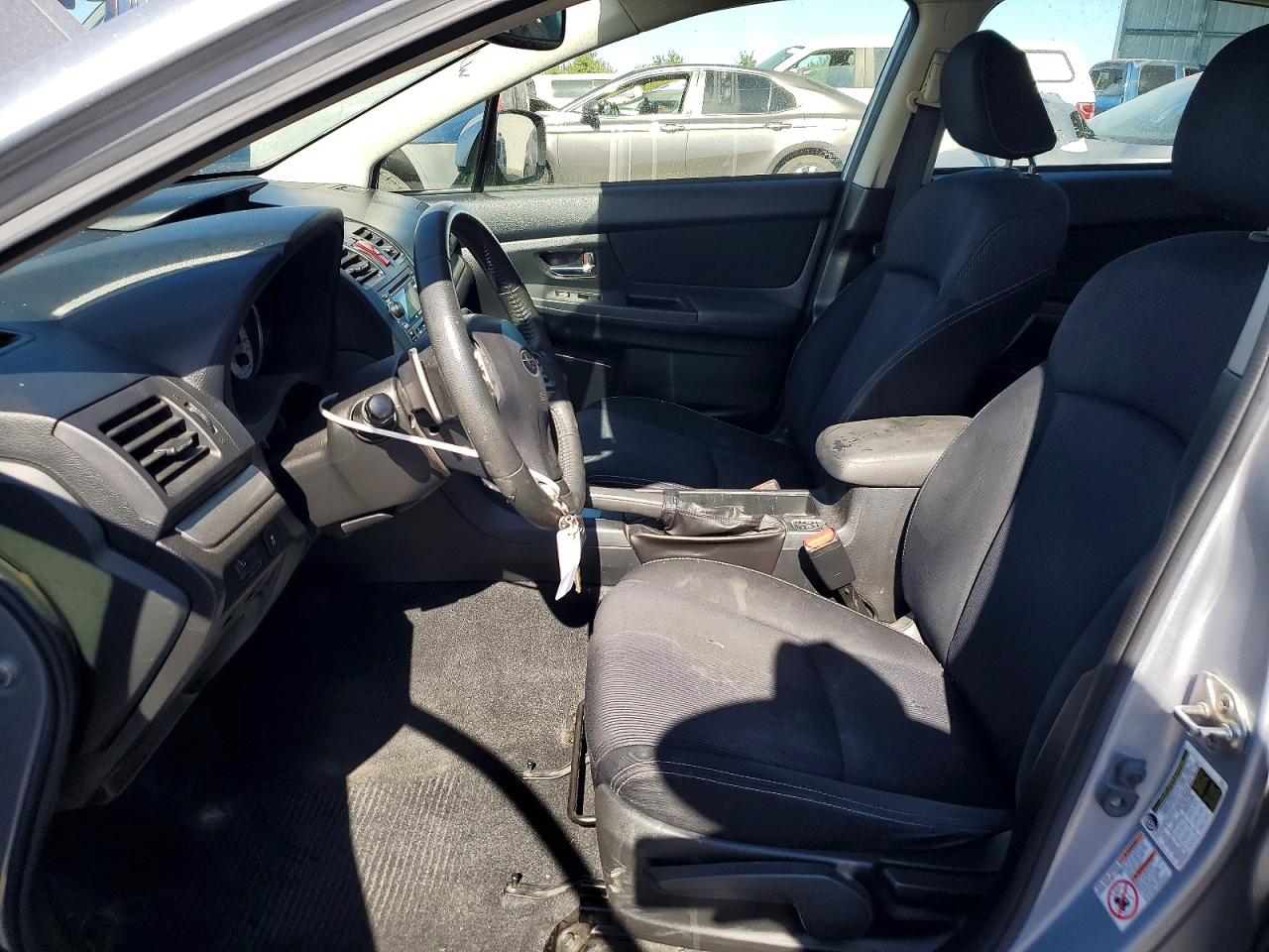 2014 Subaru Impreza Sport Premium Silver vin: JF1GPAL60EH327190
