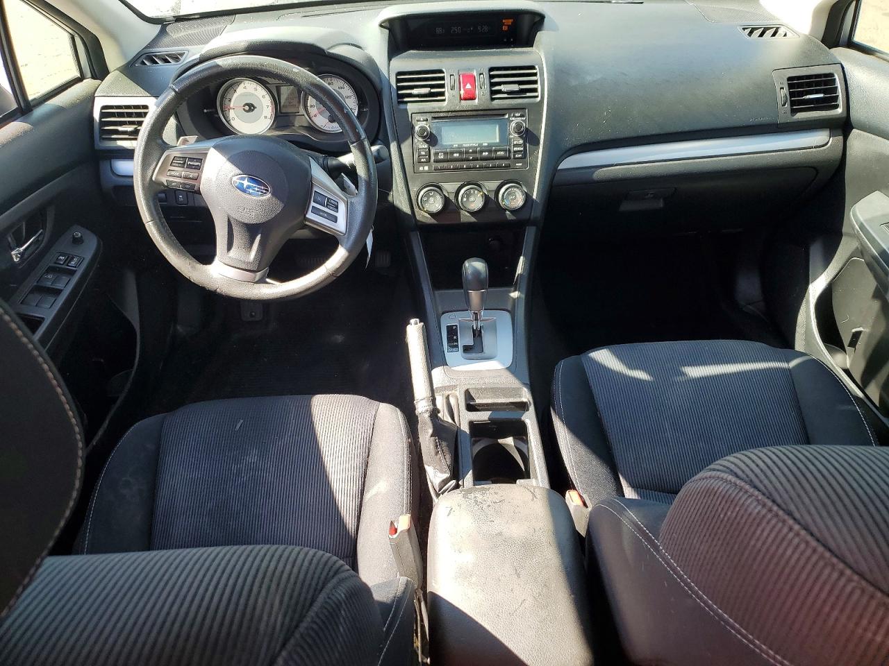 2014 Subaru Impreza Sport Premium Silver vin: JF1GPAL60EH327190