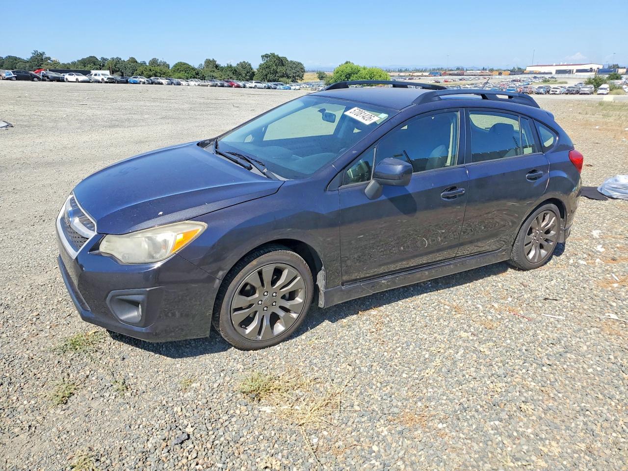 2012 Subaru Impreza Sport Premium Gray vin: JF1GPAL61CG244323