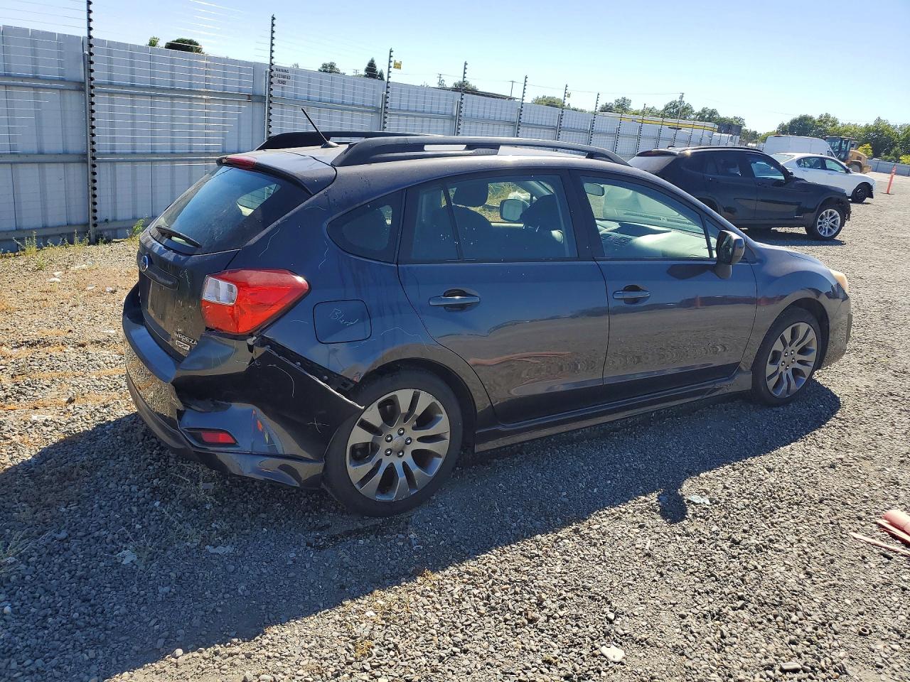 2012 Subaru Impreza Sport Premium Gray vin: JF1GPAL61CG244323