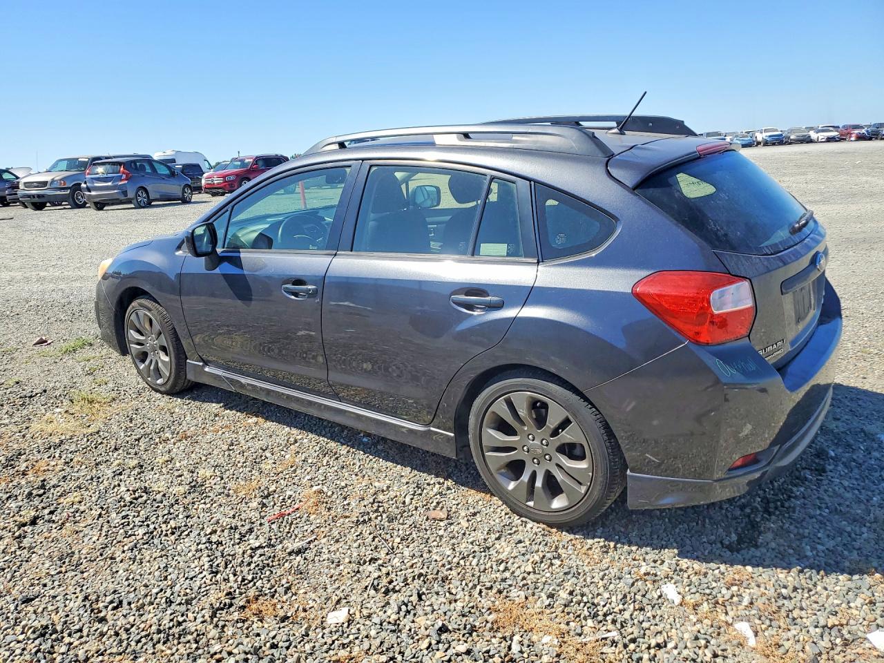 2012 Subaru Impreza Sport Premium Gray vin: JF1GPAL61CG244323