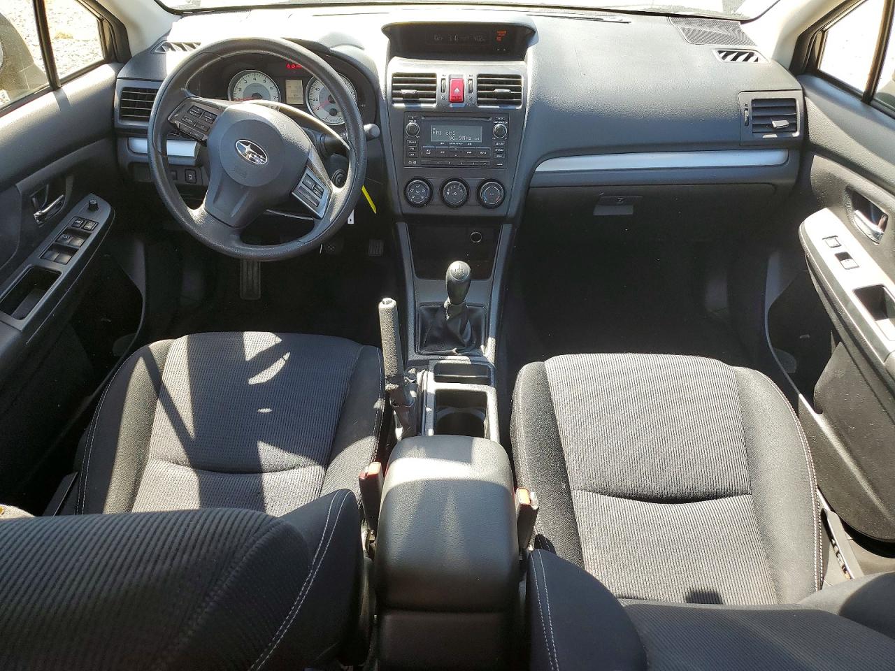 2012 Subaru Impreza Sport Premium Gray vin: JF1GPAL61CG244323