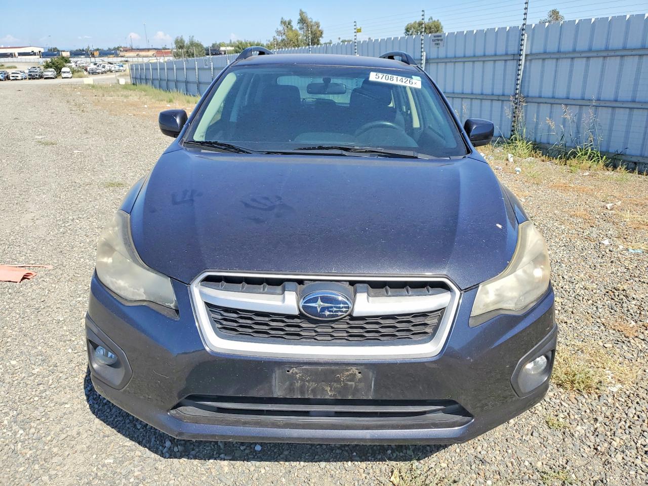 2012 Subaru Impreza Sport Premium Gray vin: JF1GPAL61CG244323