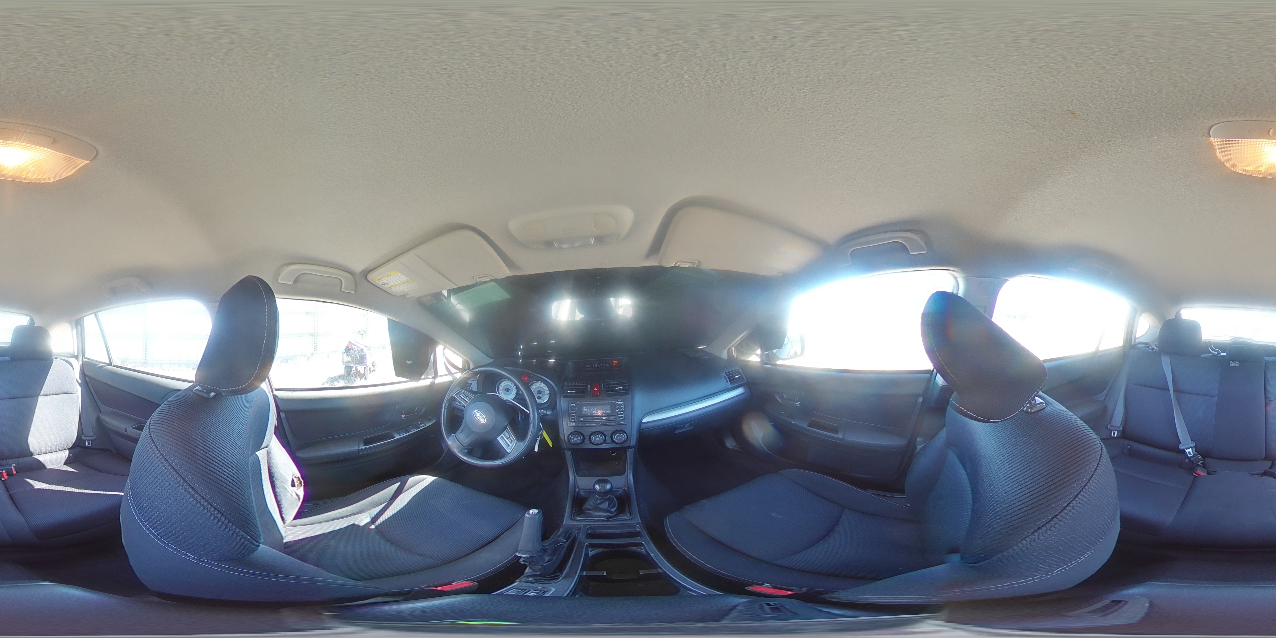 2012 Subaru Impreza Sport Premium Gray vin: JF1GPAL61CG244323