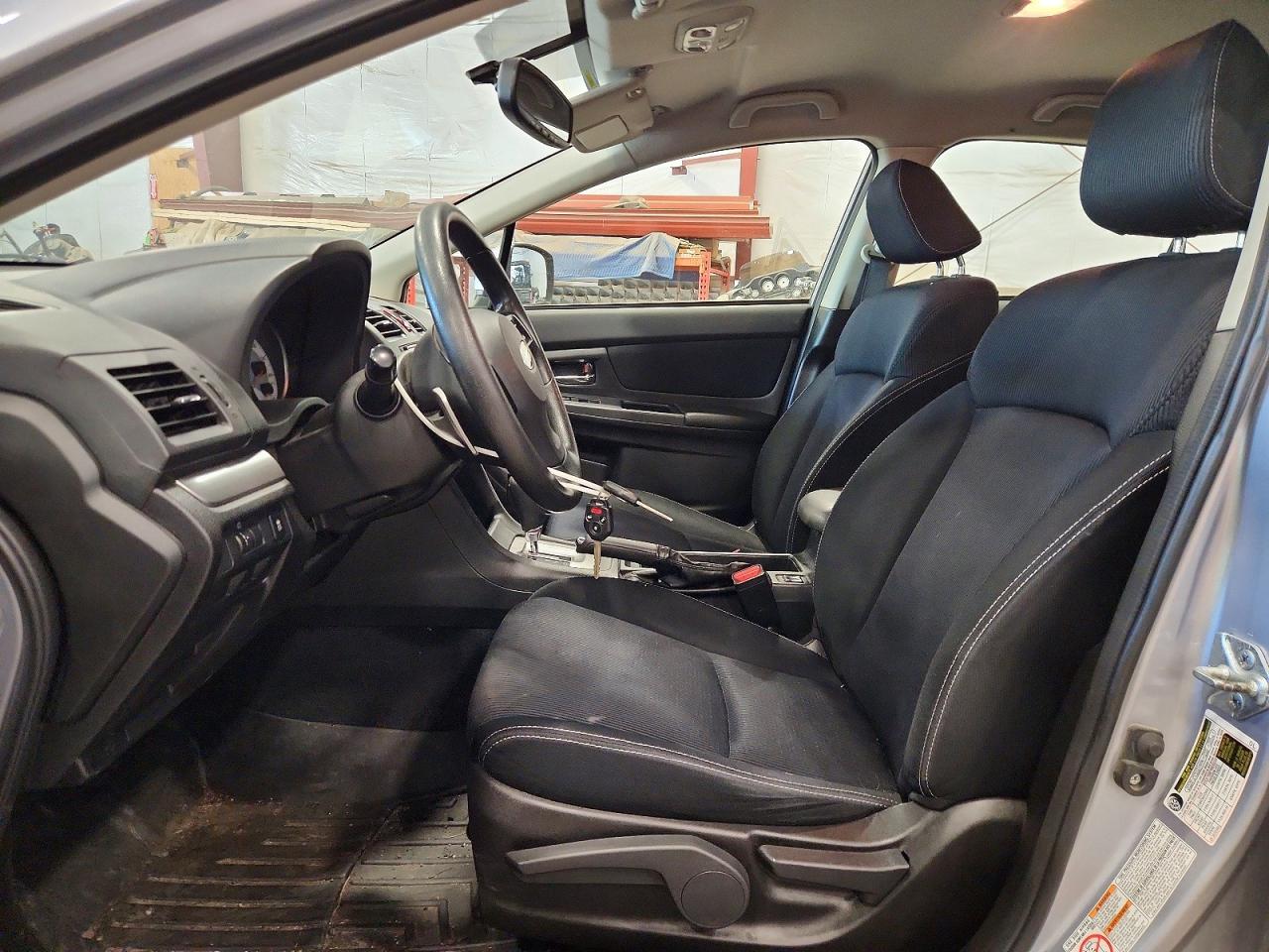 2012 Subaru Impreza Sport Premium Серебряный vin: JF1GPAL61CH220078