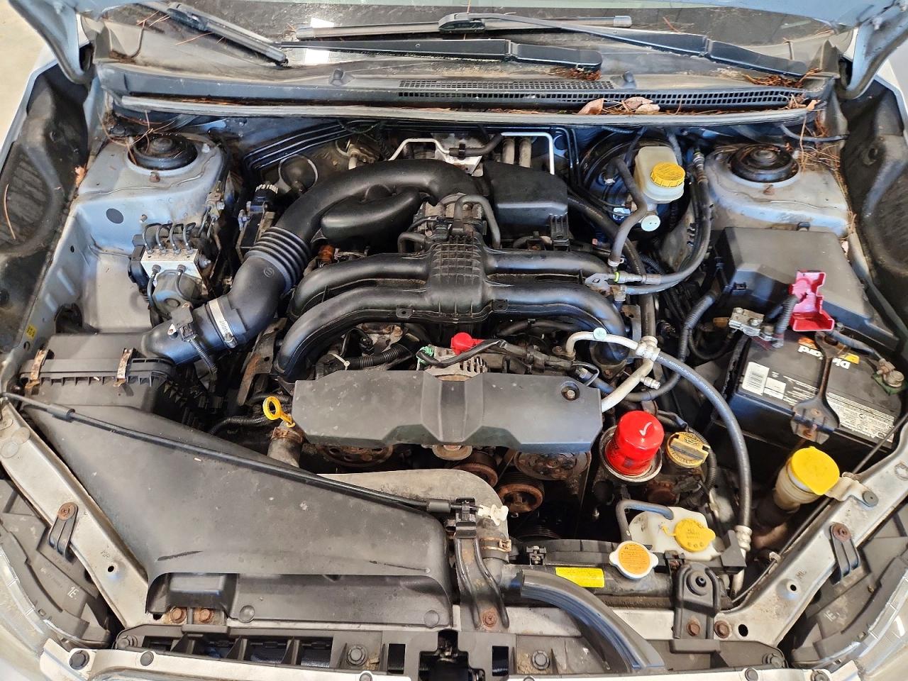 2012 Subaru Impreza Sport Premium Серебряный vin: JF1GPAL61CH220078