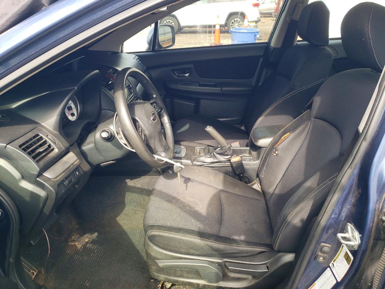 2012 Subaru Impreza Sport Premium Blue vin: JF1GPAL61CH222297