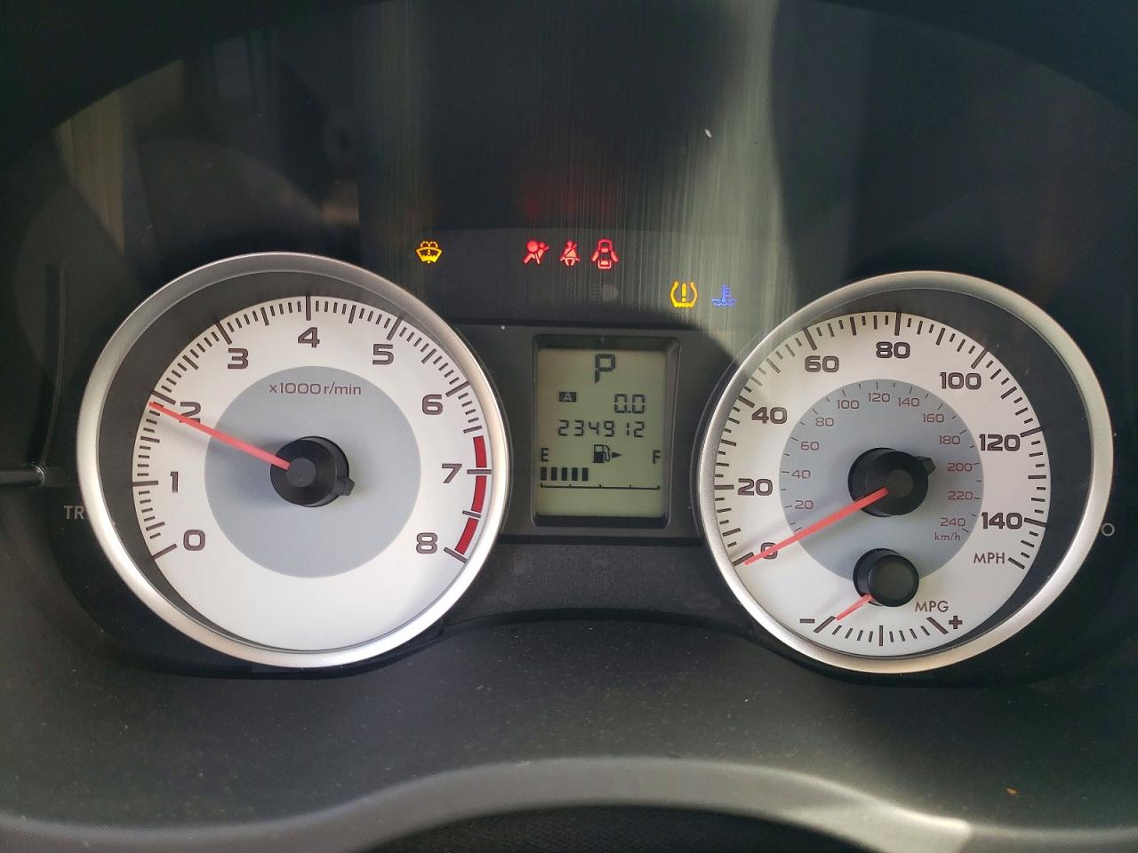 2012 Subaru Impreza Sport Premium Blue vin: JF1GPAL61CH222297