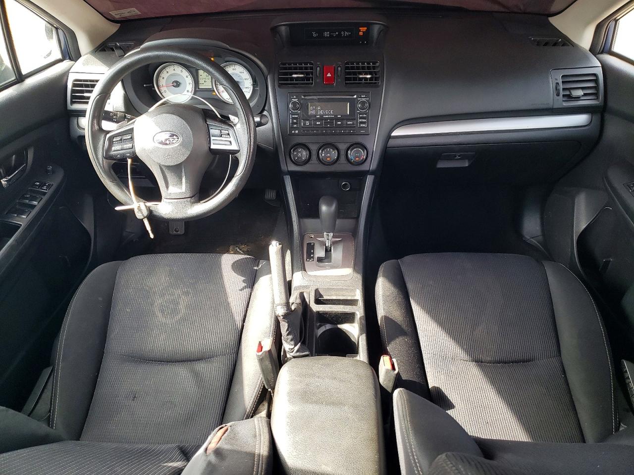 2012 Subaru Impreza Sport Premium Blue vin: JF1GPAL61CH222297