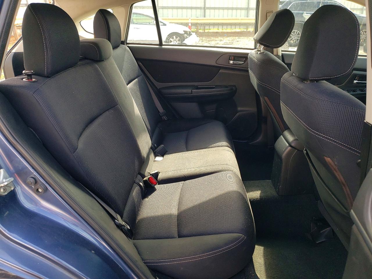2012 Subaru Impreza Sport Premium Blue vin: JF1GPAL61CH222297