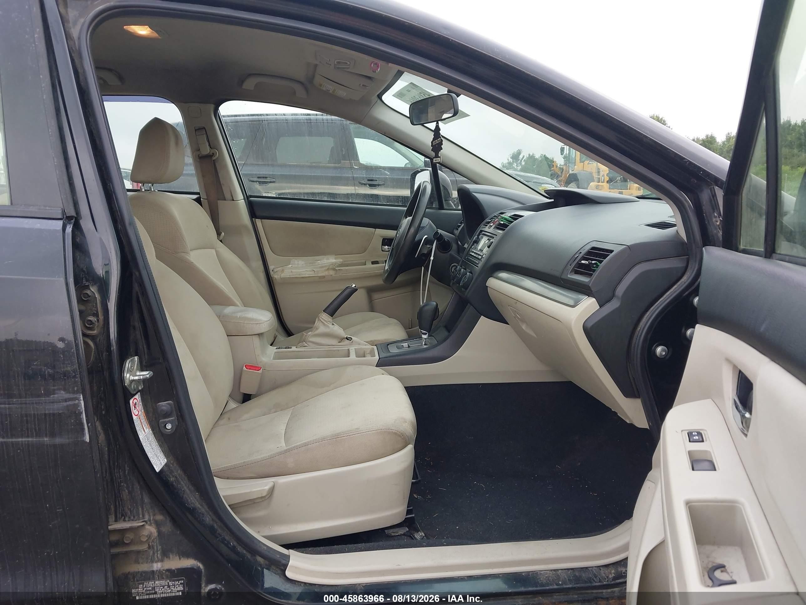 2012 Subaru Impreza 2.0i Sport Premium Black vin: JF1GPAL61CH229976