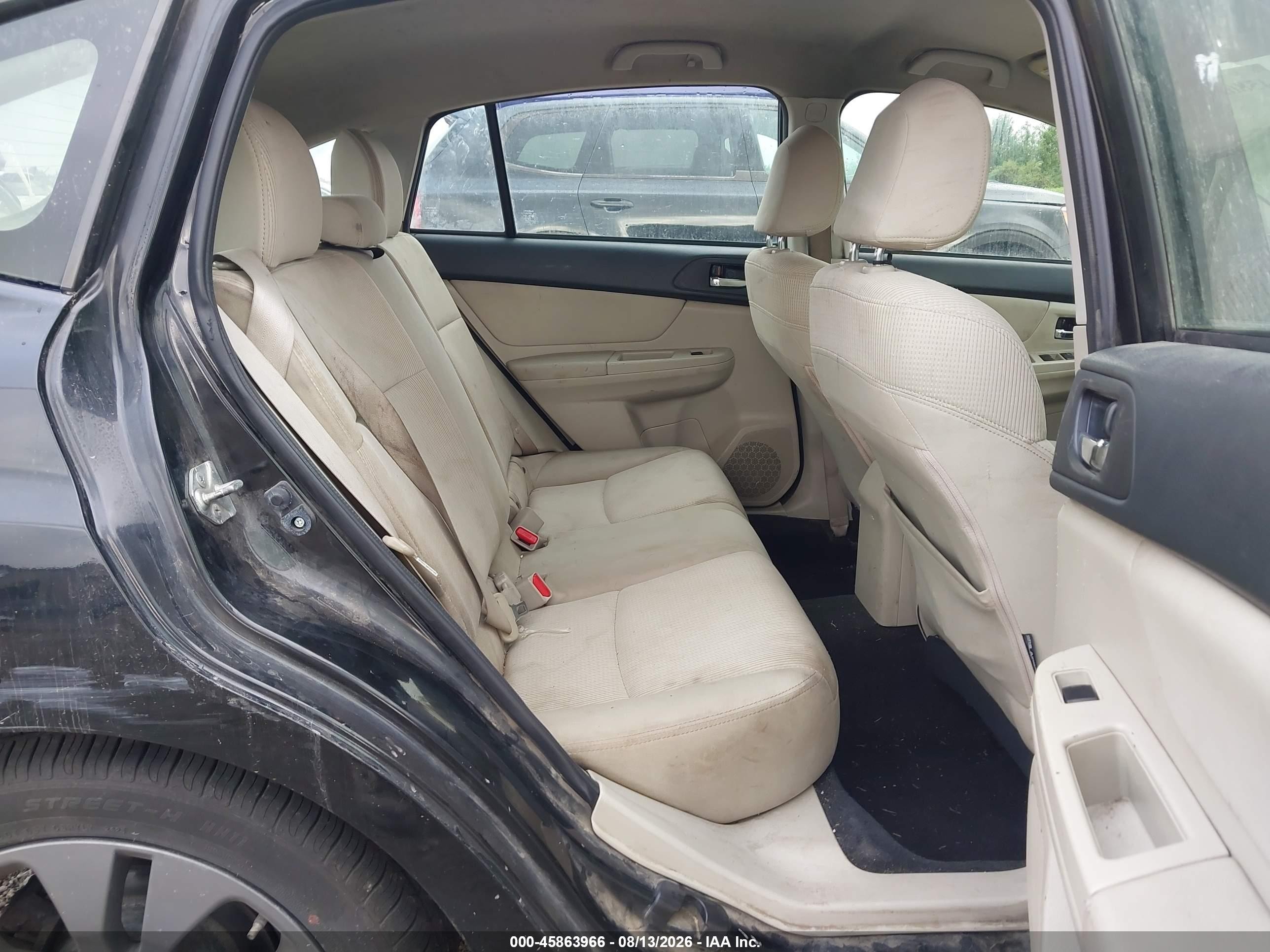 2012 Subaru Impreza 2.0i Sport Premium Black vin: JF1GPAL61CH229976