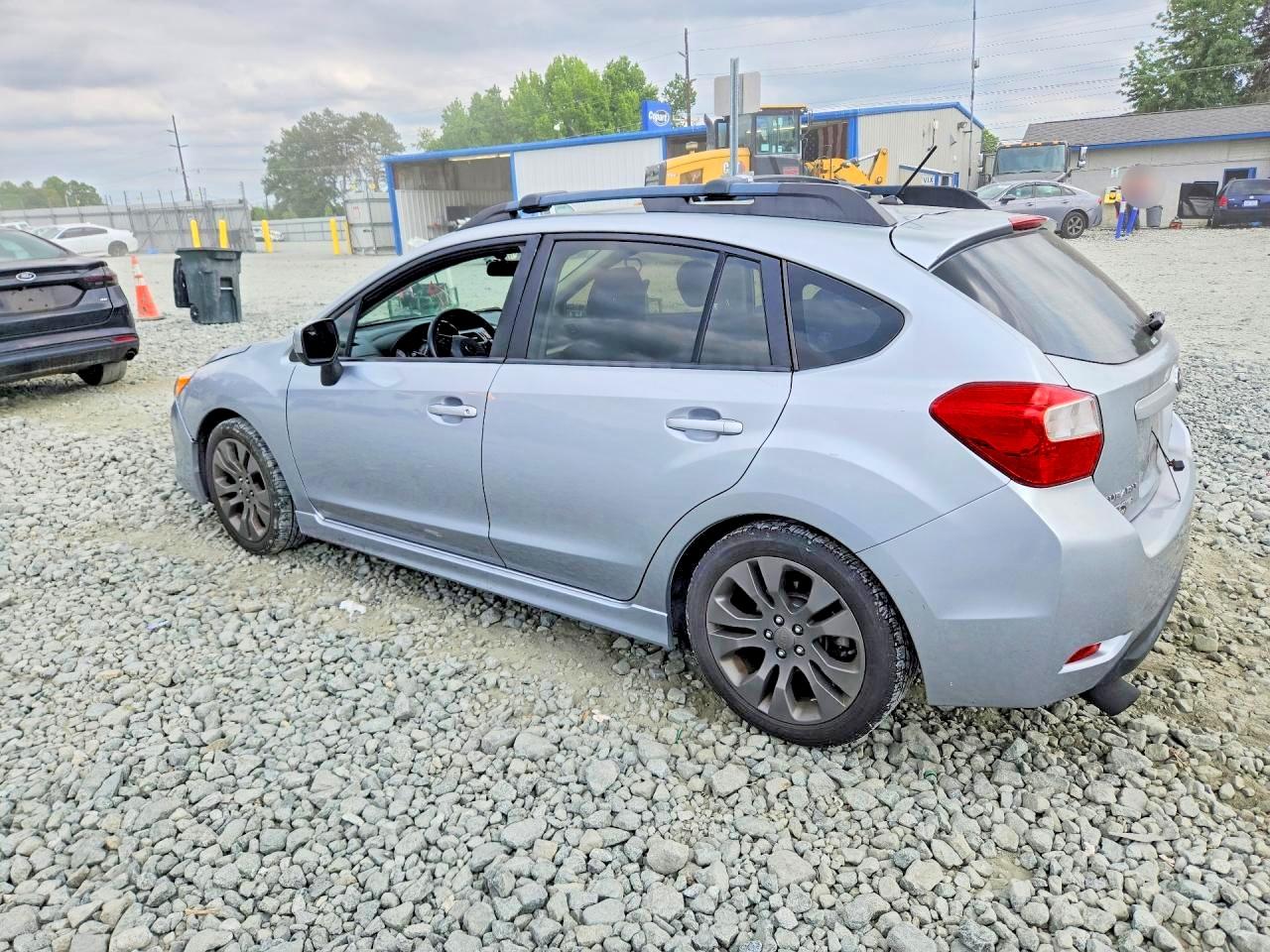 2012 Subaru Impreza Sport Premium Silver vin: JF1GPAL61CH236992