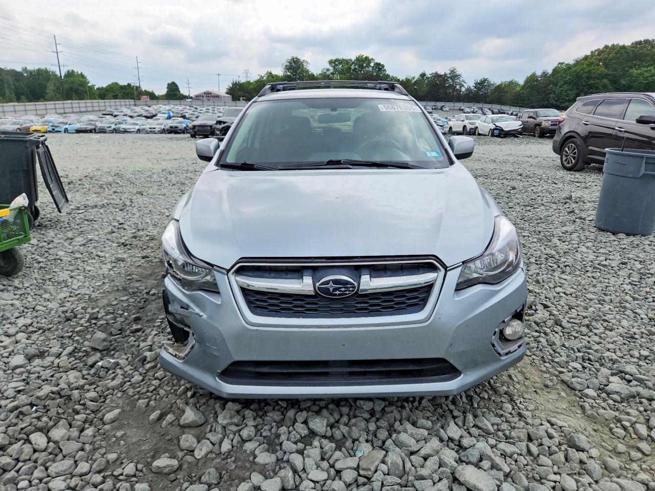 2012 Subaru Impreza Sport Premium Silver vin: JF1GPAL61CH236992