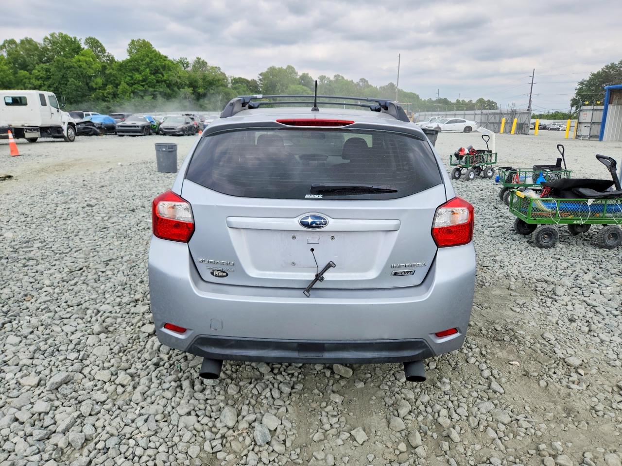 2012 Subaru Impreza Sport Premium Silver vin: JF1GPAL61CH236992