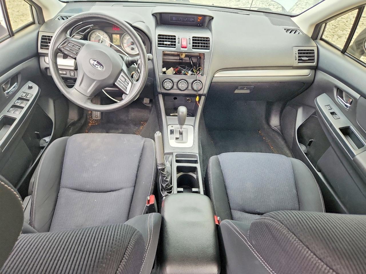 2012 Subaru Impreza Sport Premium Silver vin: JF1GPAL61CH236992