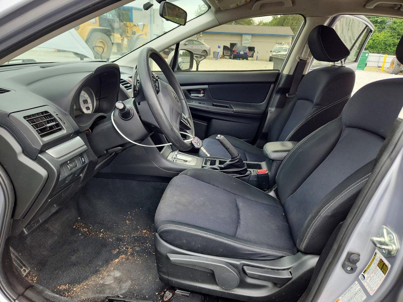 2012 Subaru Impreza Sport Premium Silver vin: JF1GPAL61CH236992