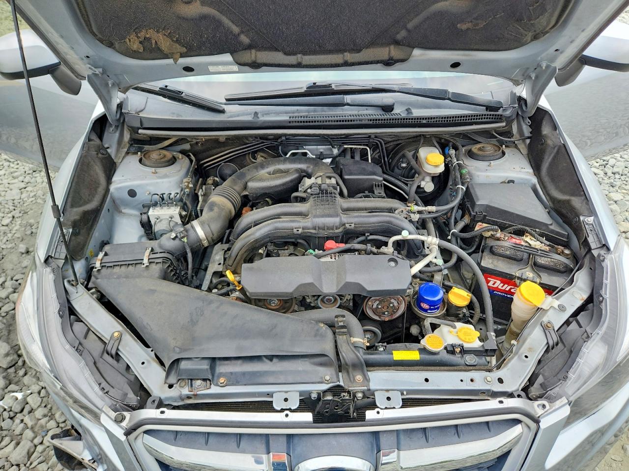 2012 Subaru Impreza Sport Premium Silver vin: JF1GPAL61CH236992