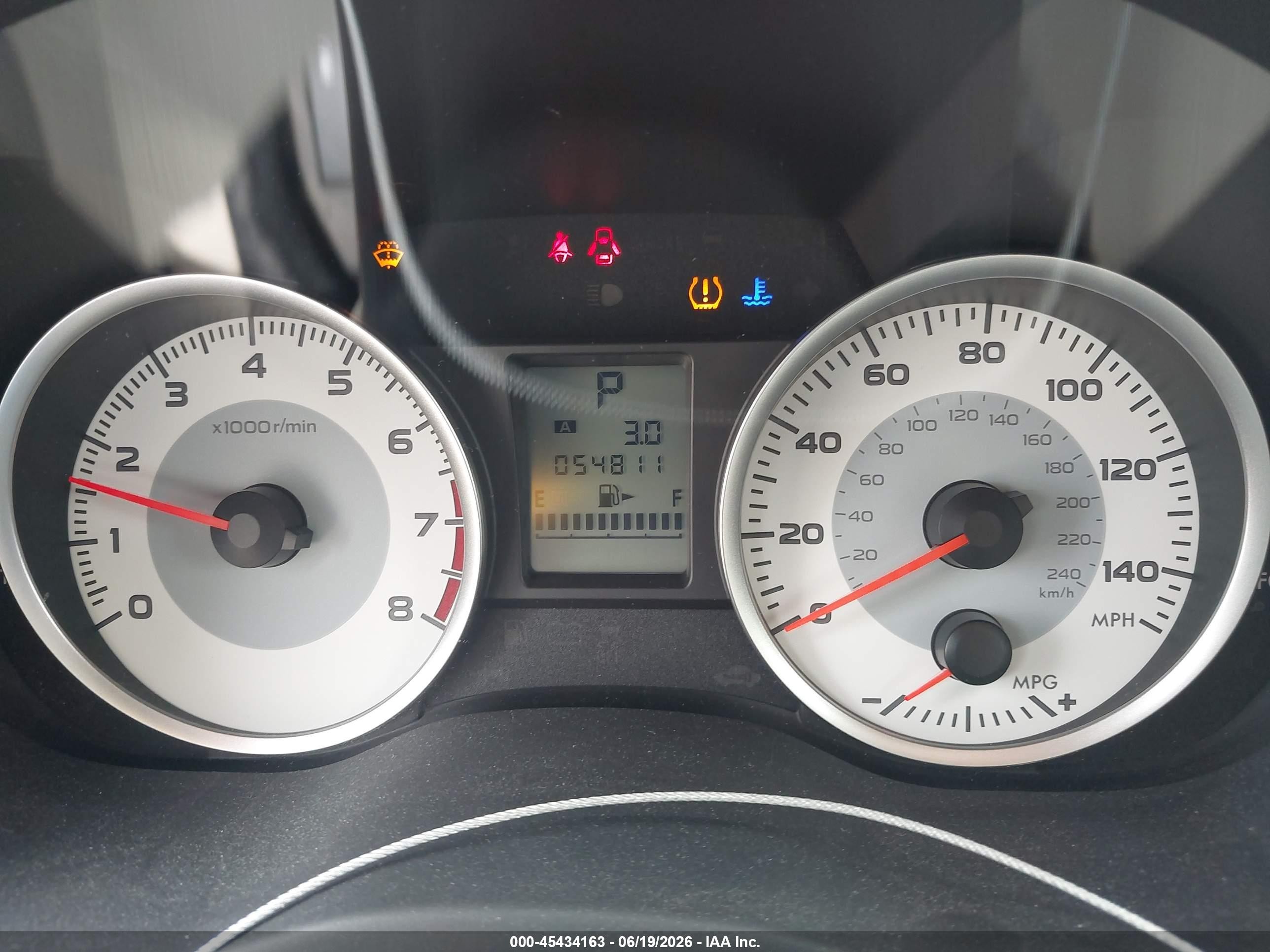 2012 Subaru Impreza 2.0i Sport Premium Black vin: JF1GPAL61CH241058