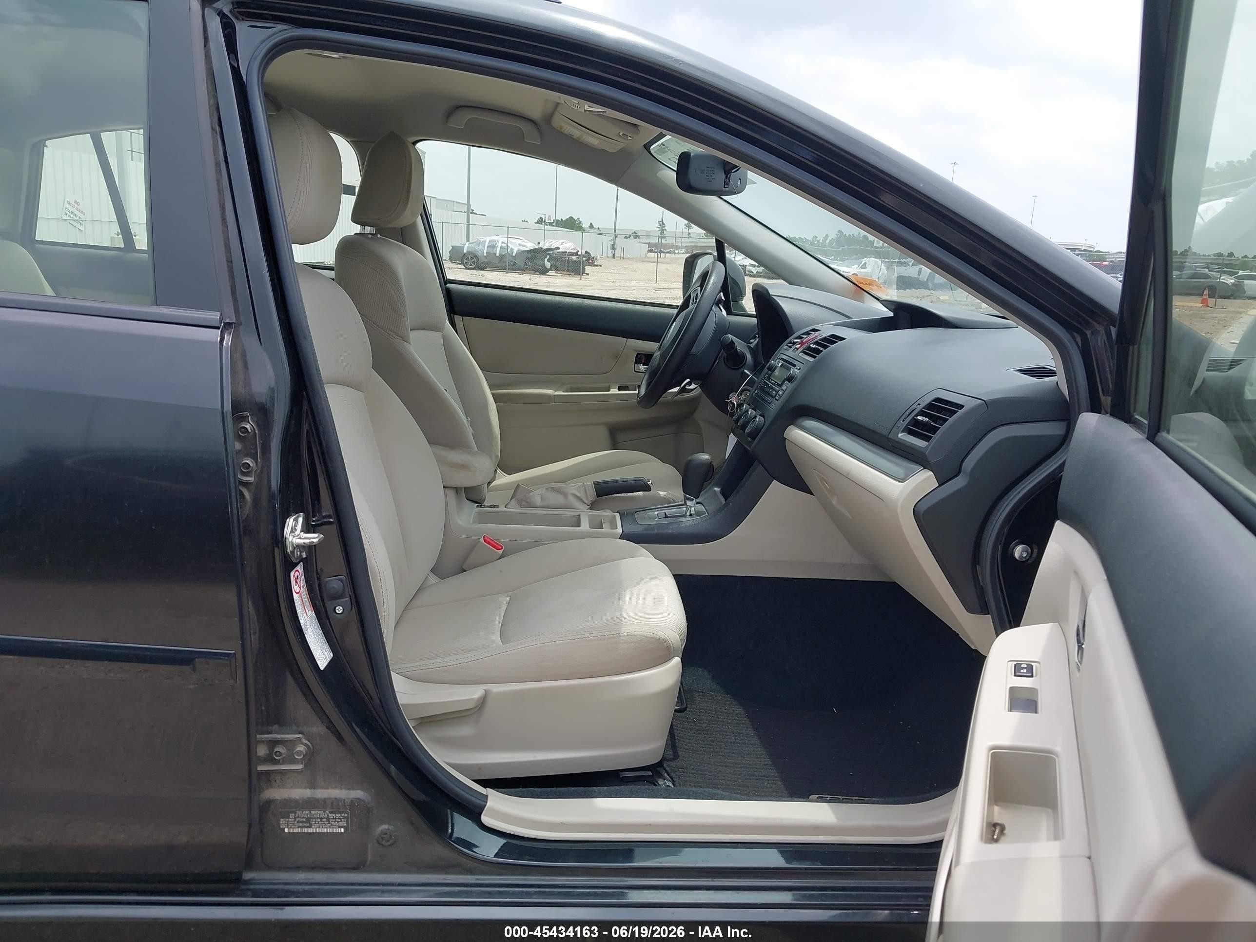 2012 Subaru Impreza 2.0i Sport Premium Black vin: JF1GPAL61CH241058
