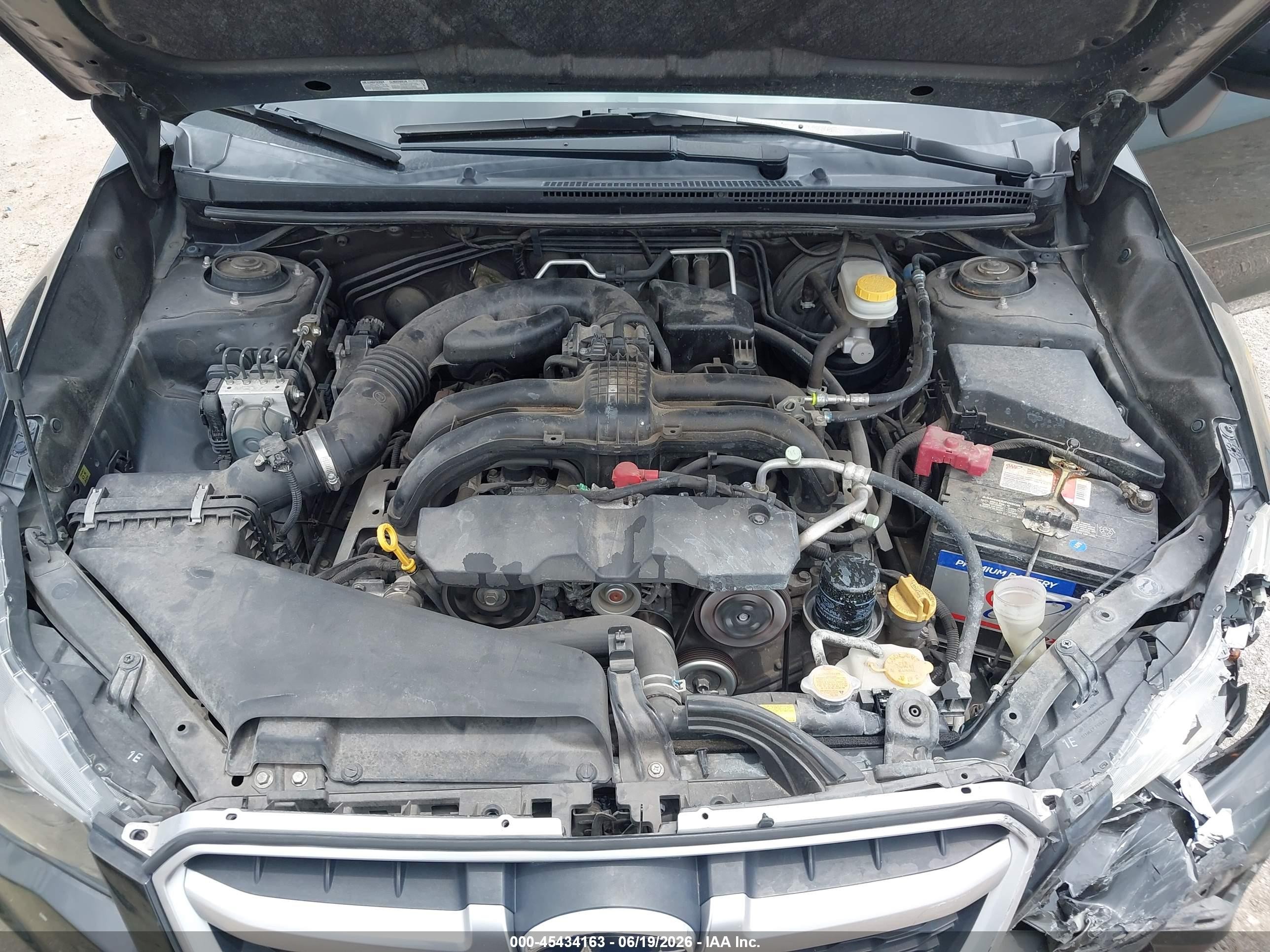 2012 Subaru Impreza 2.0i Sport Premium Black vin: JF1GPAL61CH241058