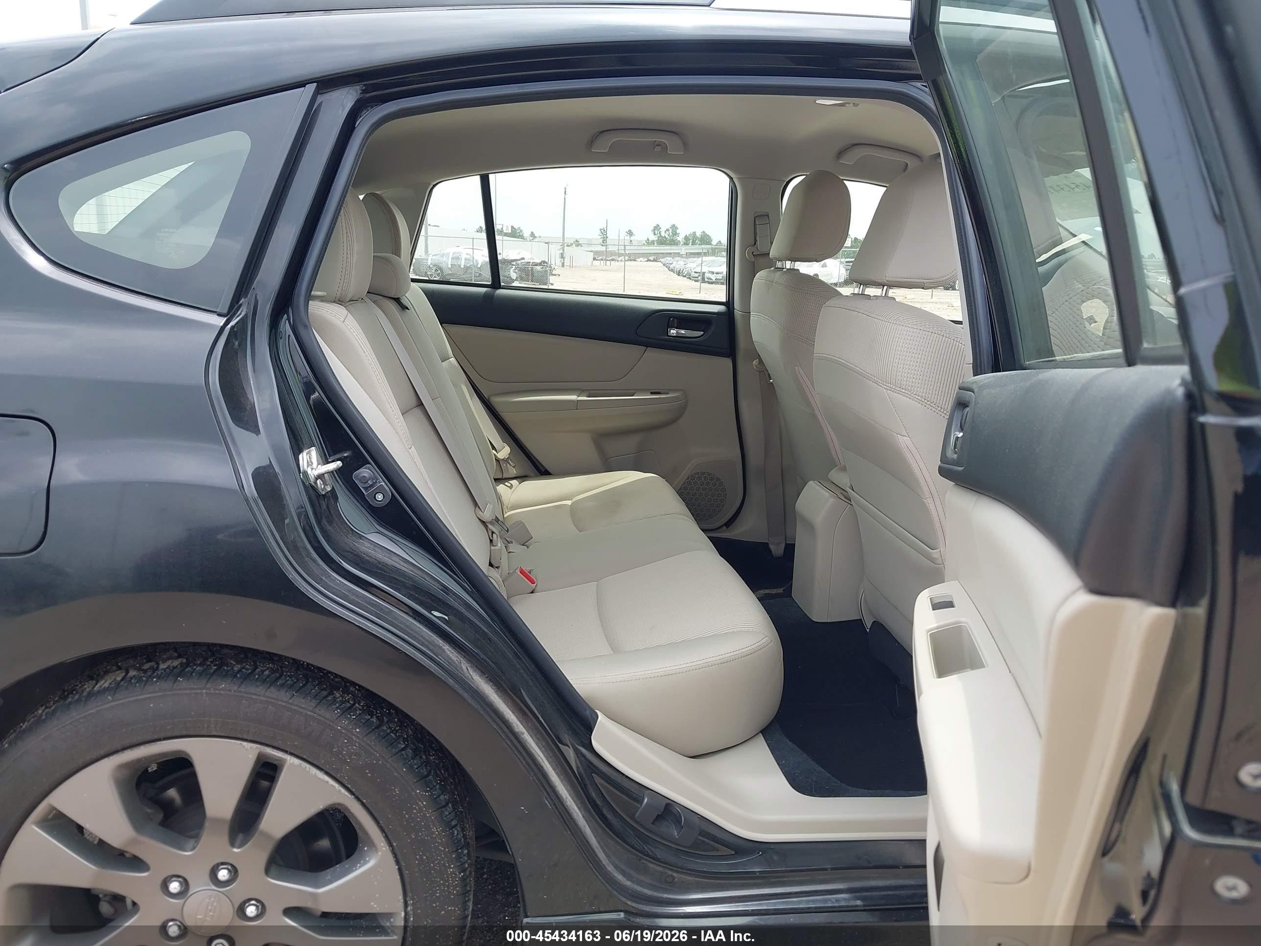 2012 Subaru Impreza 2.0i Sport Premium Black vin: JF1GPAL61CH241058