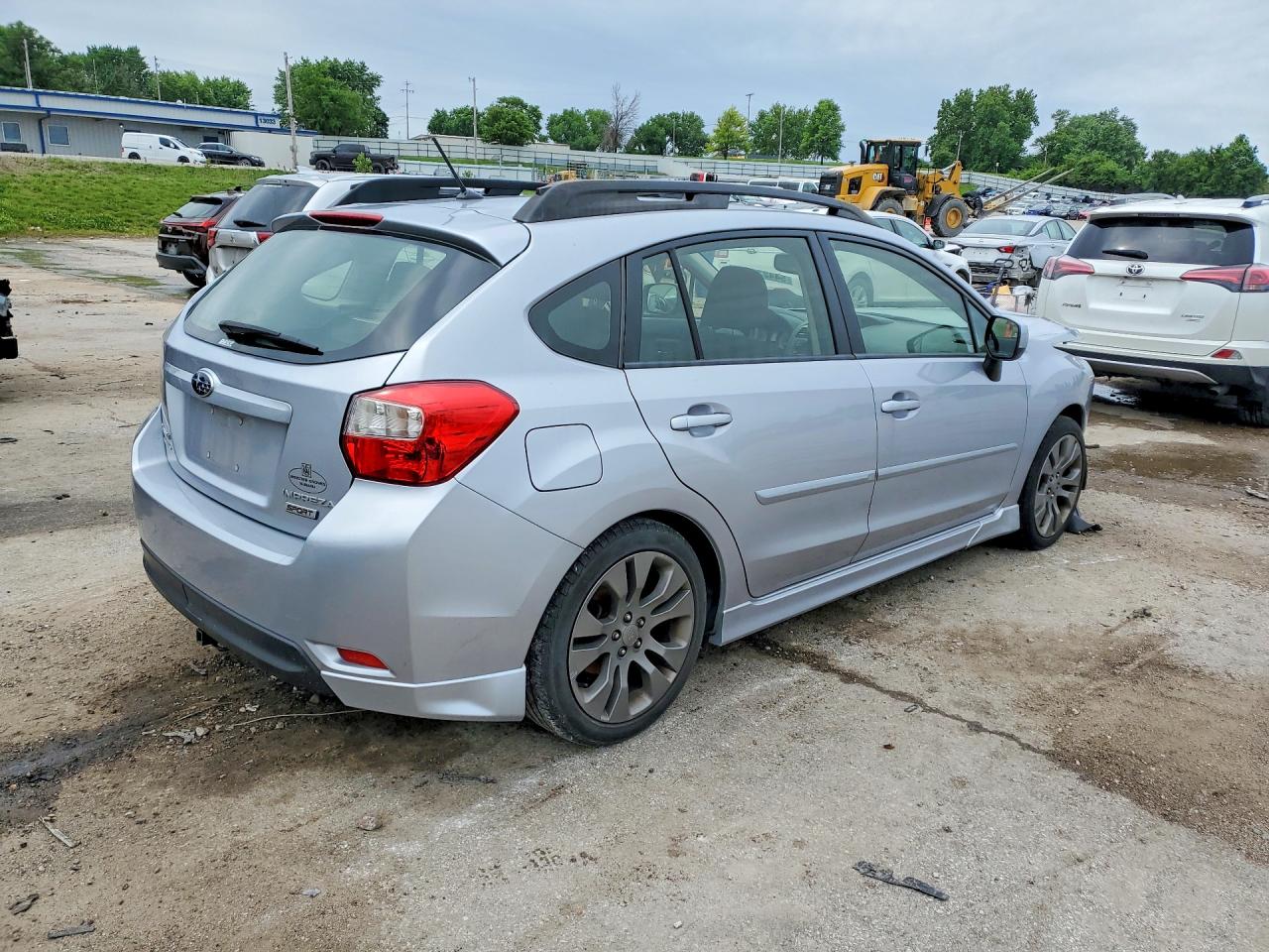 2012 Subaru Impreza Sport Premium Gray vin: JF1GPAL61CH246082