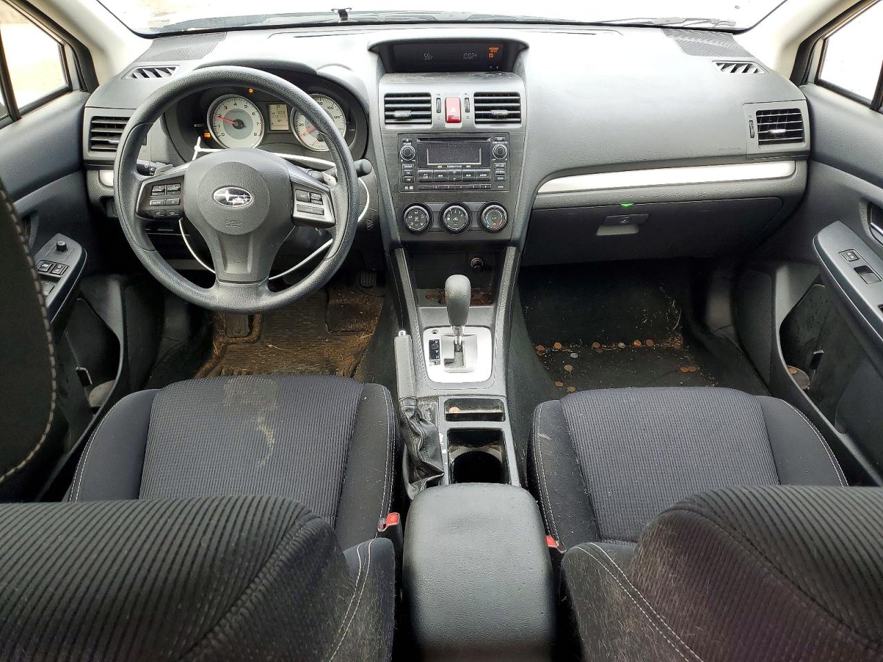 2012 Subaru Impreza Sport Premium Gray vin: JF1GPAL61CH246082