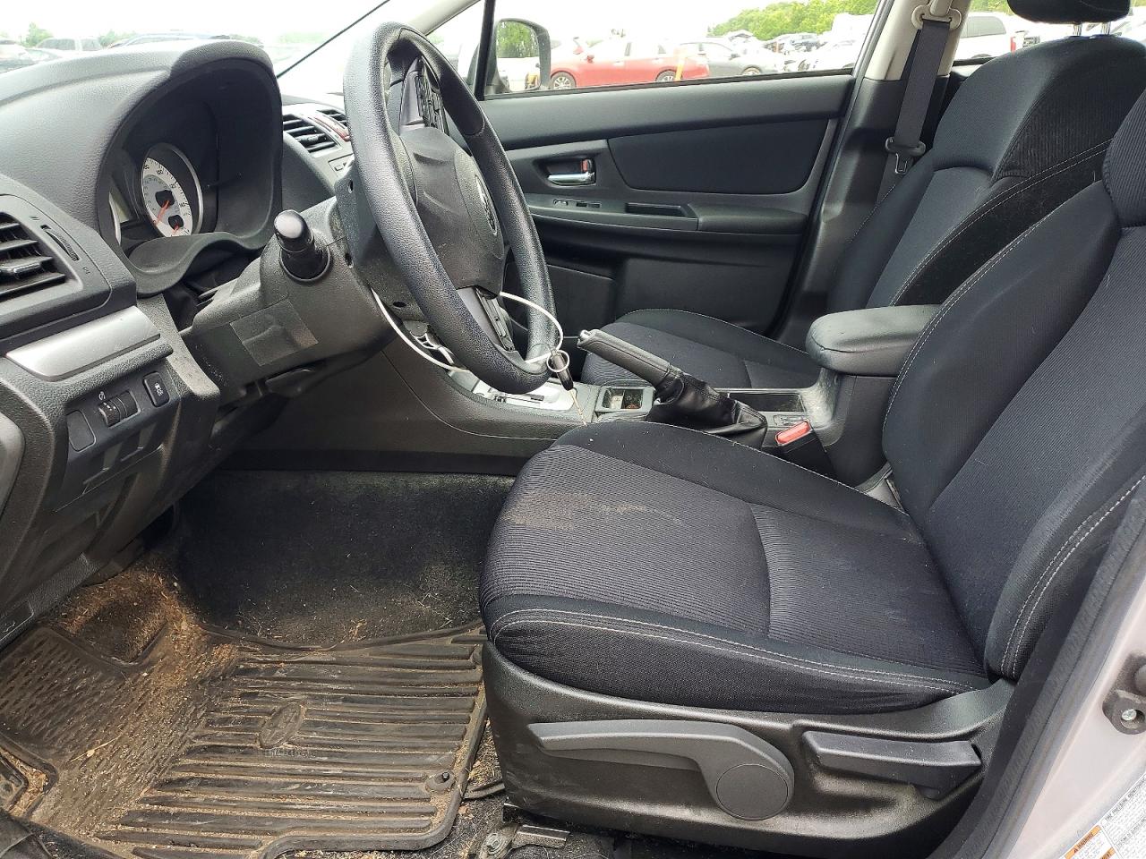 2012 Subaru Impreza Sport Premium Gray vin: JF1GPAL61CH246082