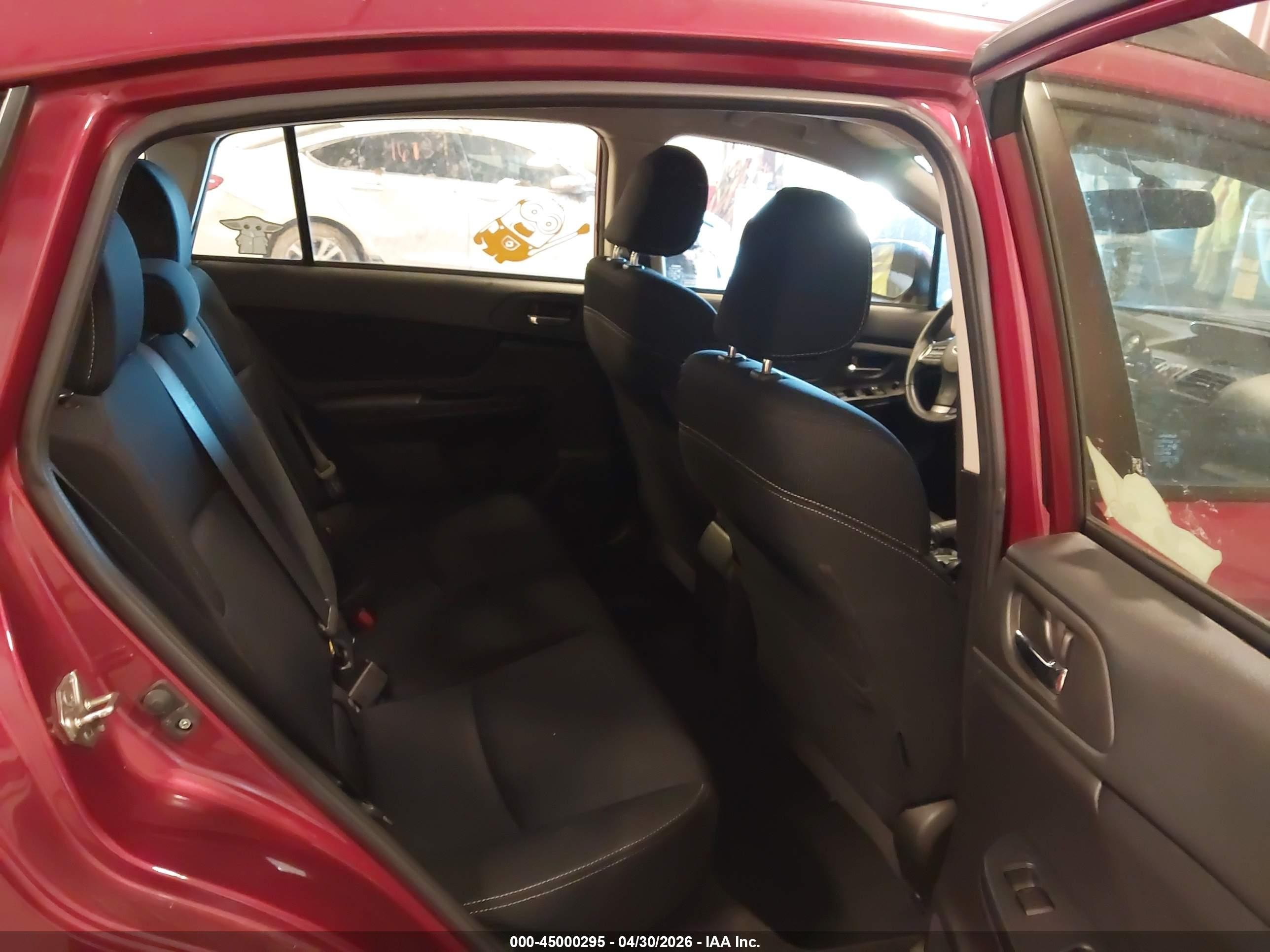 2013 Subaru Impreza 2.0i Sport Premium Red vin: JF1GPAL61D2808292