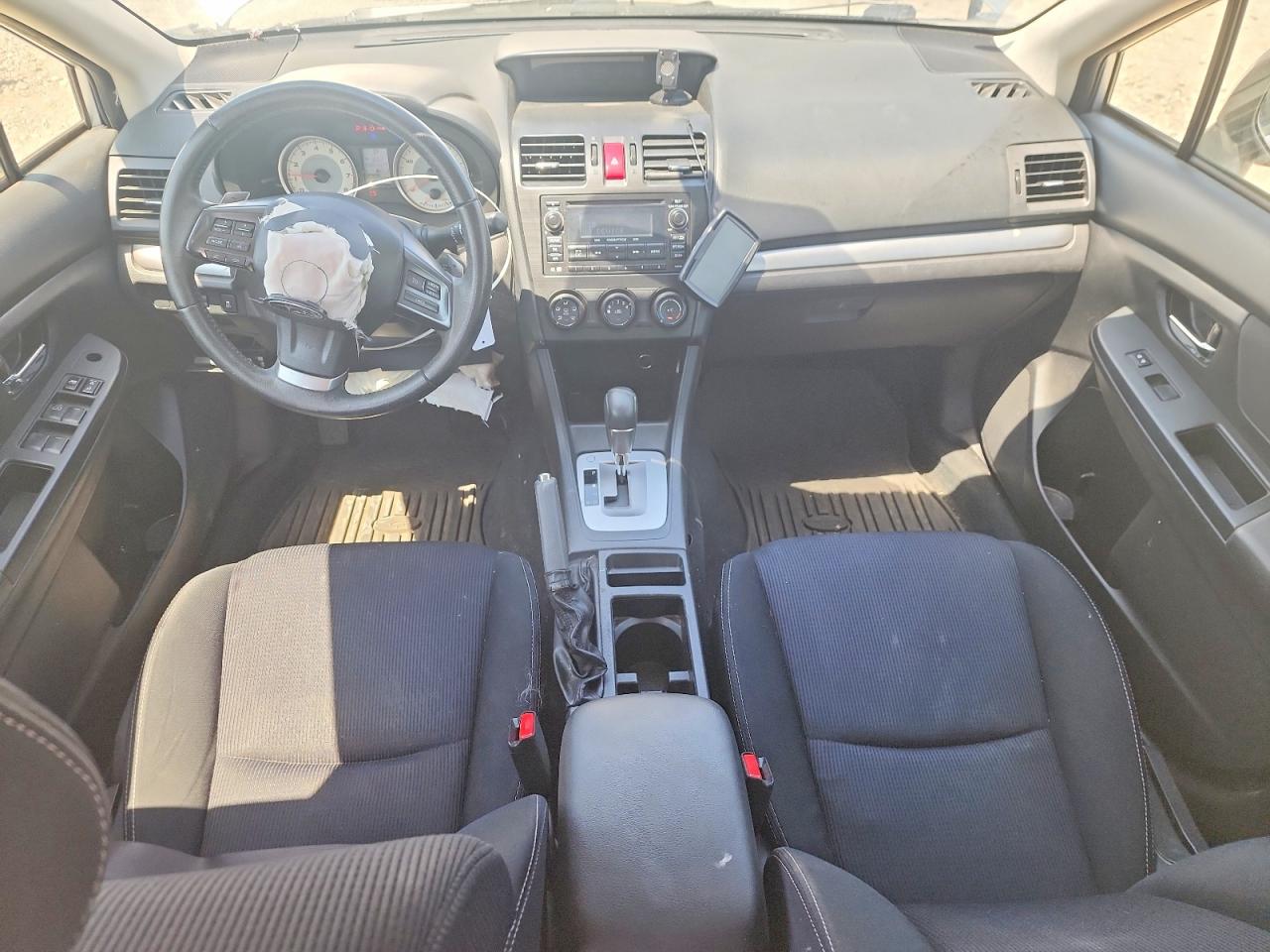 2013 Subaru Impreza Sport Premium Silver vin: JF1GPAL61D2826520