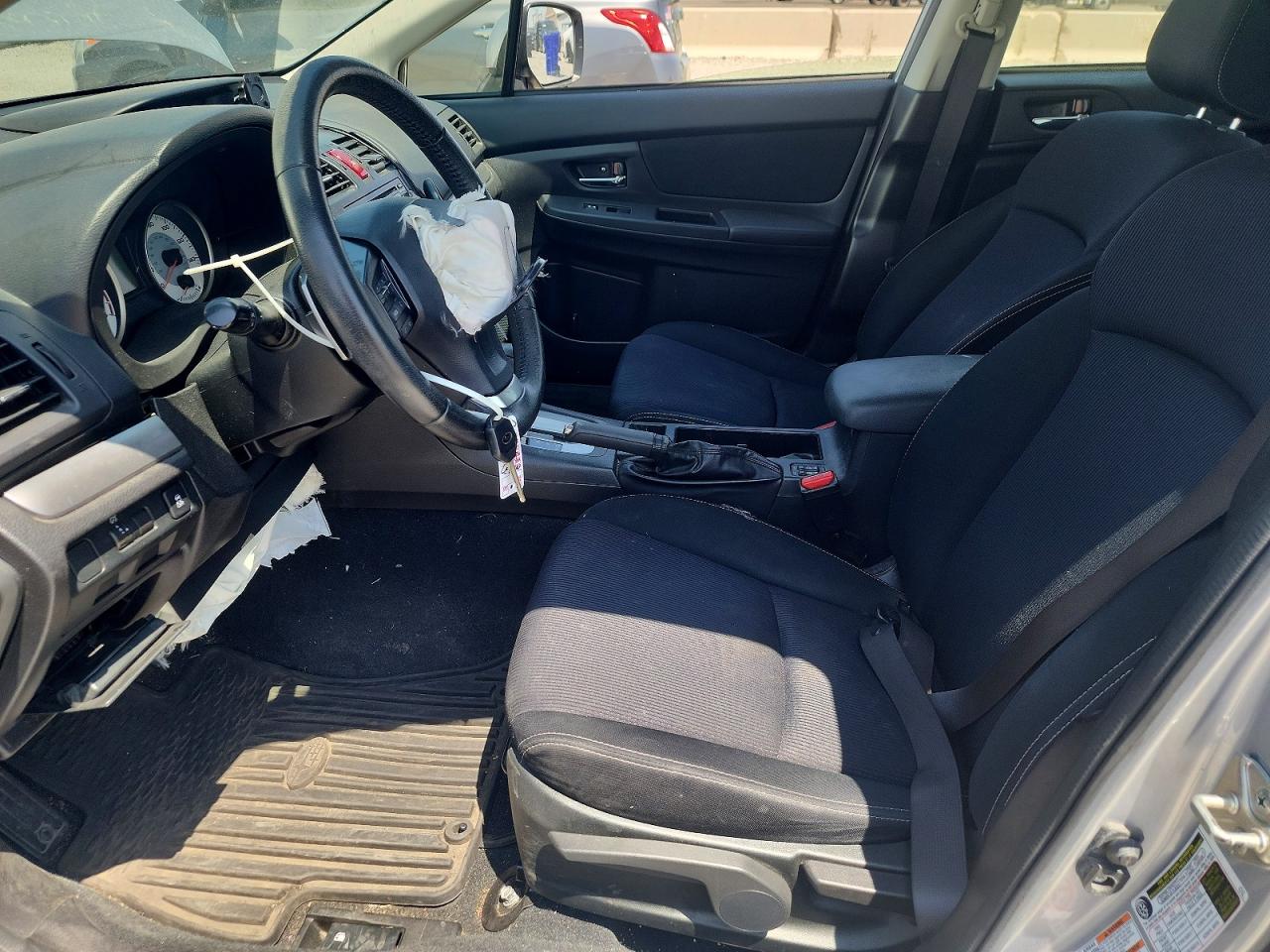 2013 Subaru Impreza Sport Premium Silver vin: JF1GPAL61D2826520