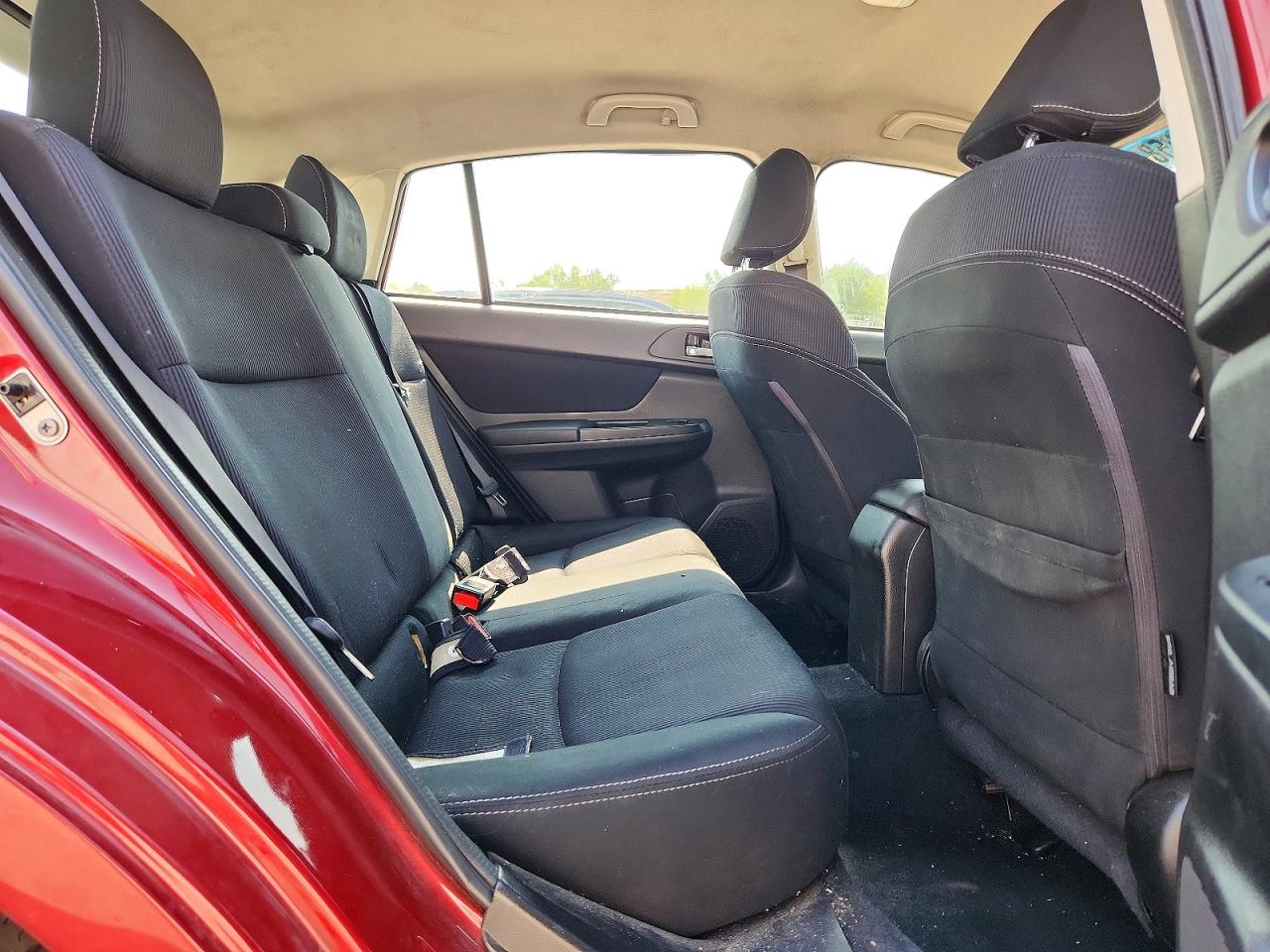 2013 Subaru Impreza Sport Premium Burgundy vin: JF1GPAL61D2885941