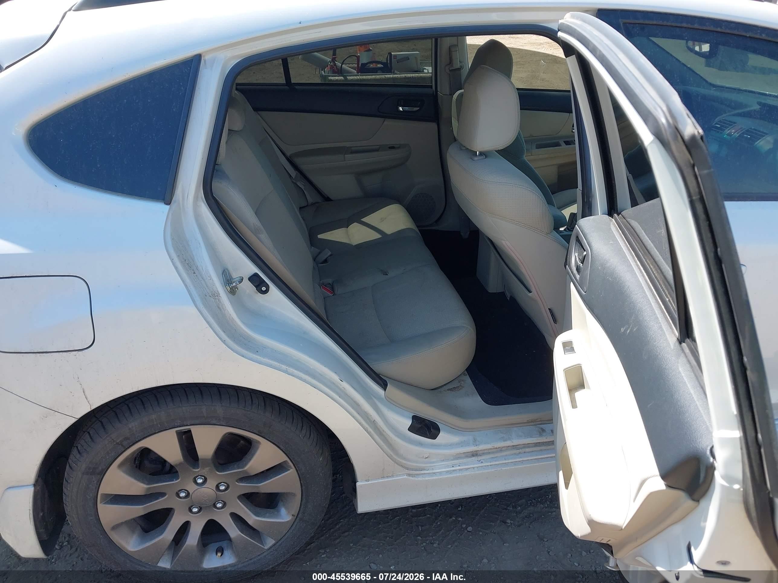2013 Subaru Impreza 2.0i Sport Premium White vin: JF1GPAL61DG853719
