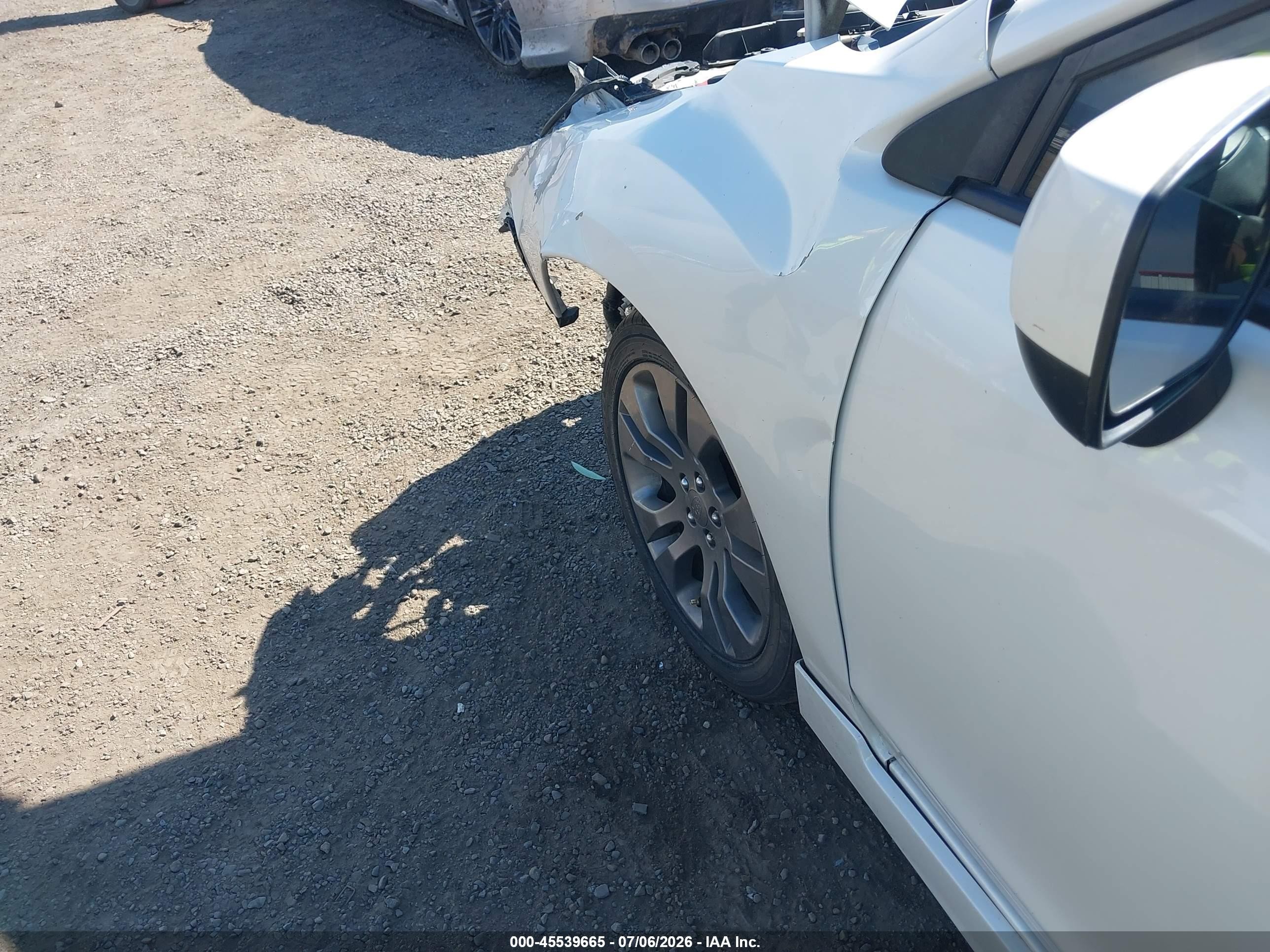 2013 Subaru Impreza 2.0i Sport Premium White vin: JF1GPAL61DG853719