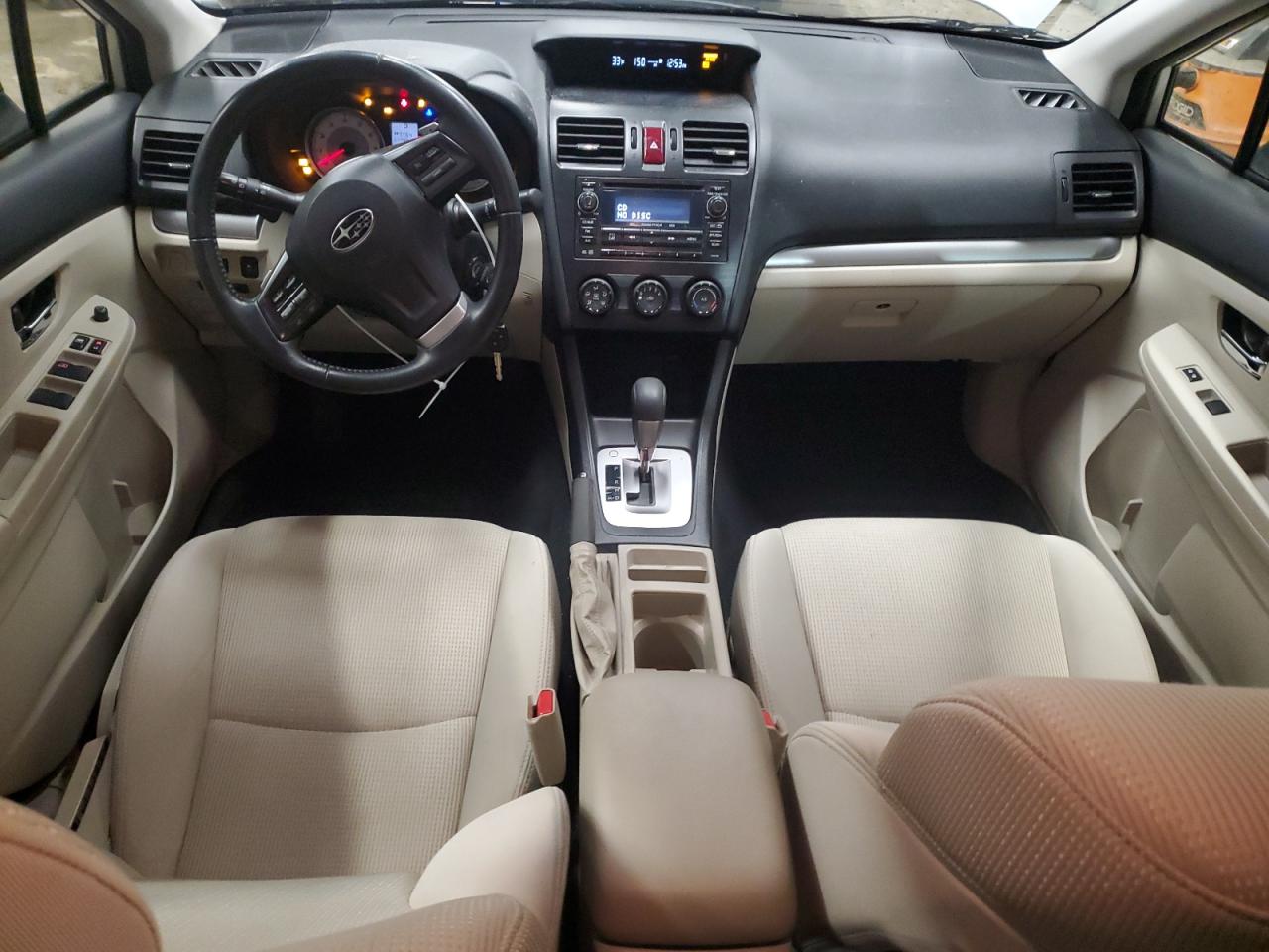 2013 Subaru Impreza Sport Premium White vin: JF1GPAL61DH859045