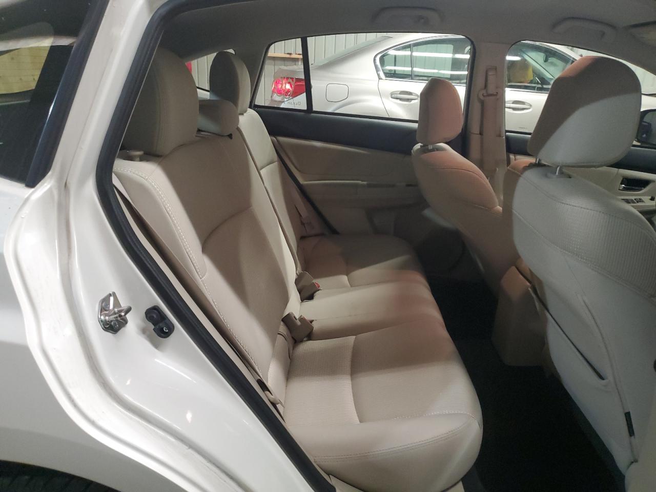 2013 Subaru Impreza Sport Premium White vin: JF1GPAL61DH859045