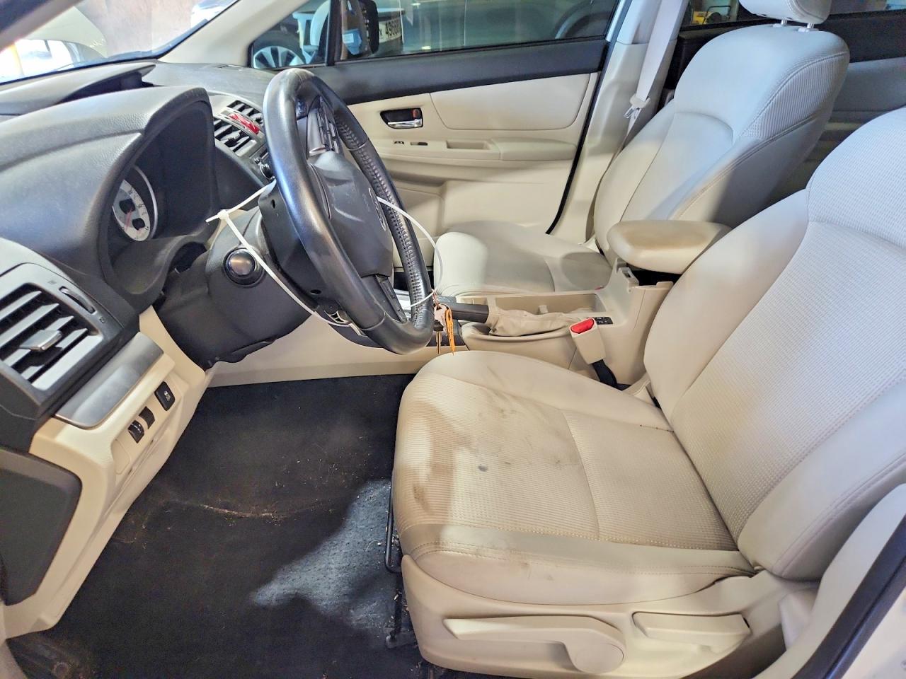 2013 Subaru Impreza Sport Premium White vin: JF1GPAL61DH859045