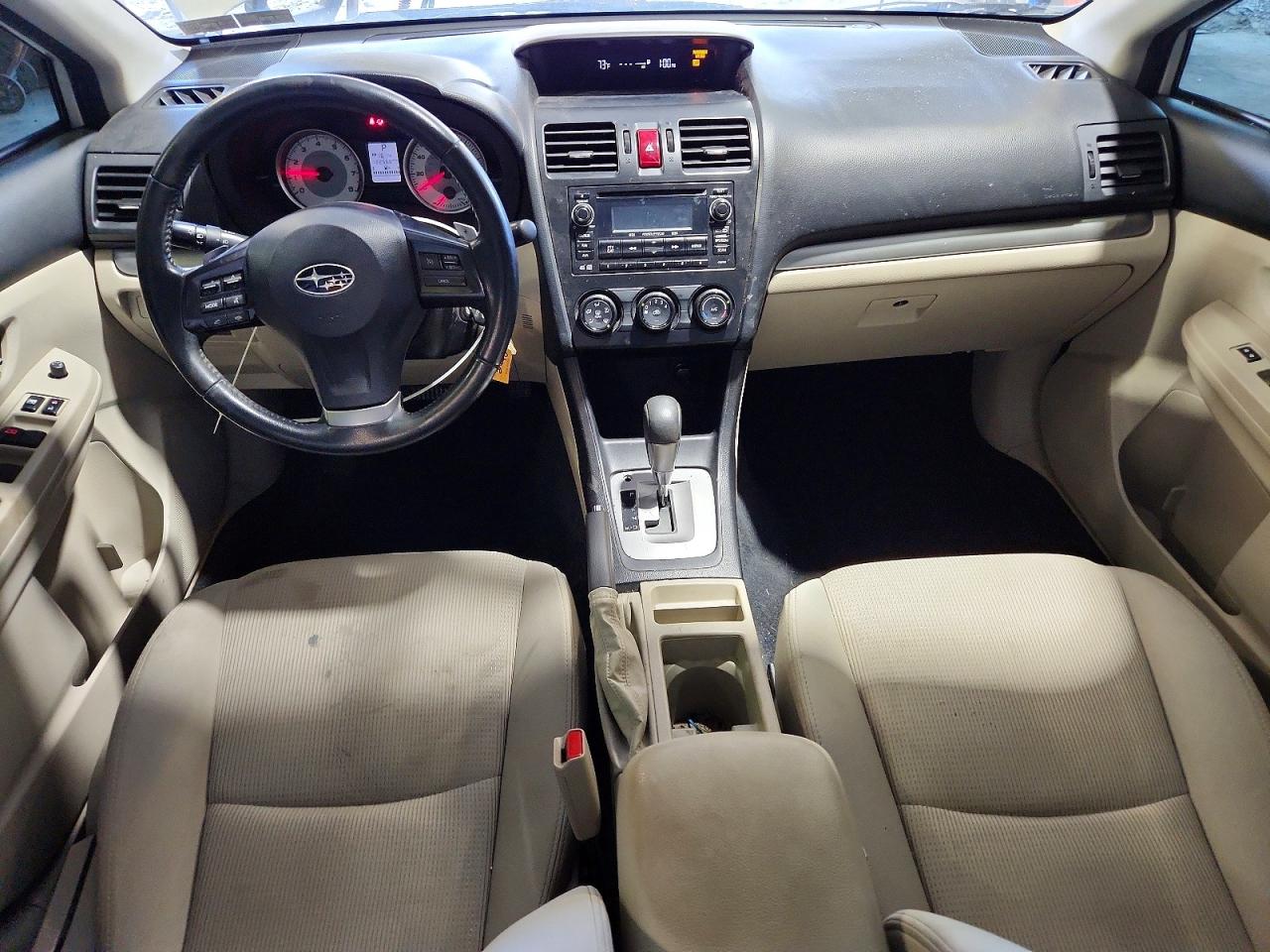 2013 Subaru Impreza Sport Premium White vin: JF1GPAL61DH859045