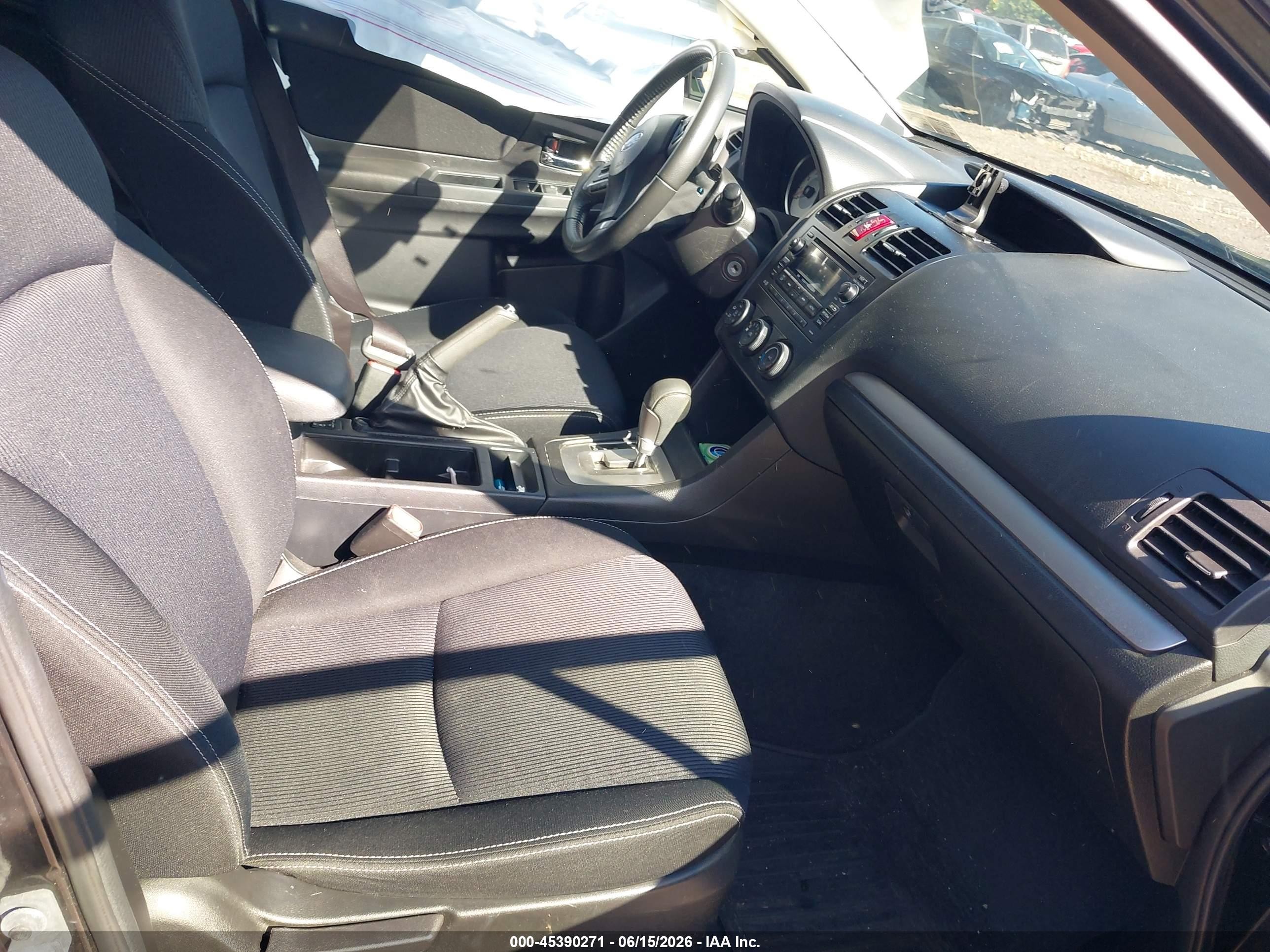 2014 Subaru Impreza 2.0i Sport Premium Gray vin: JF1GPAL61E8307899