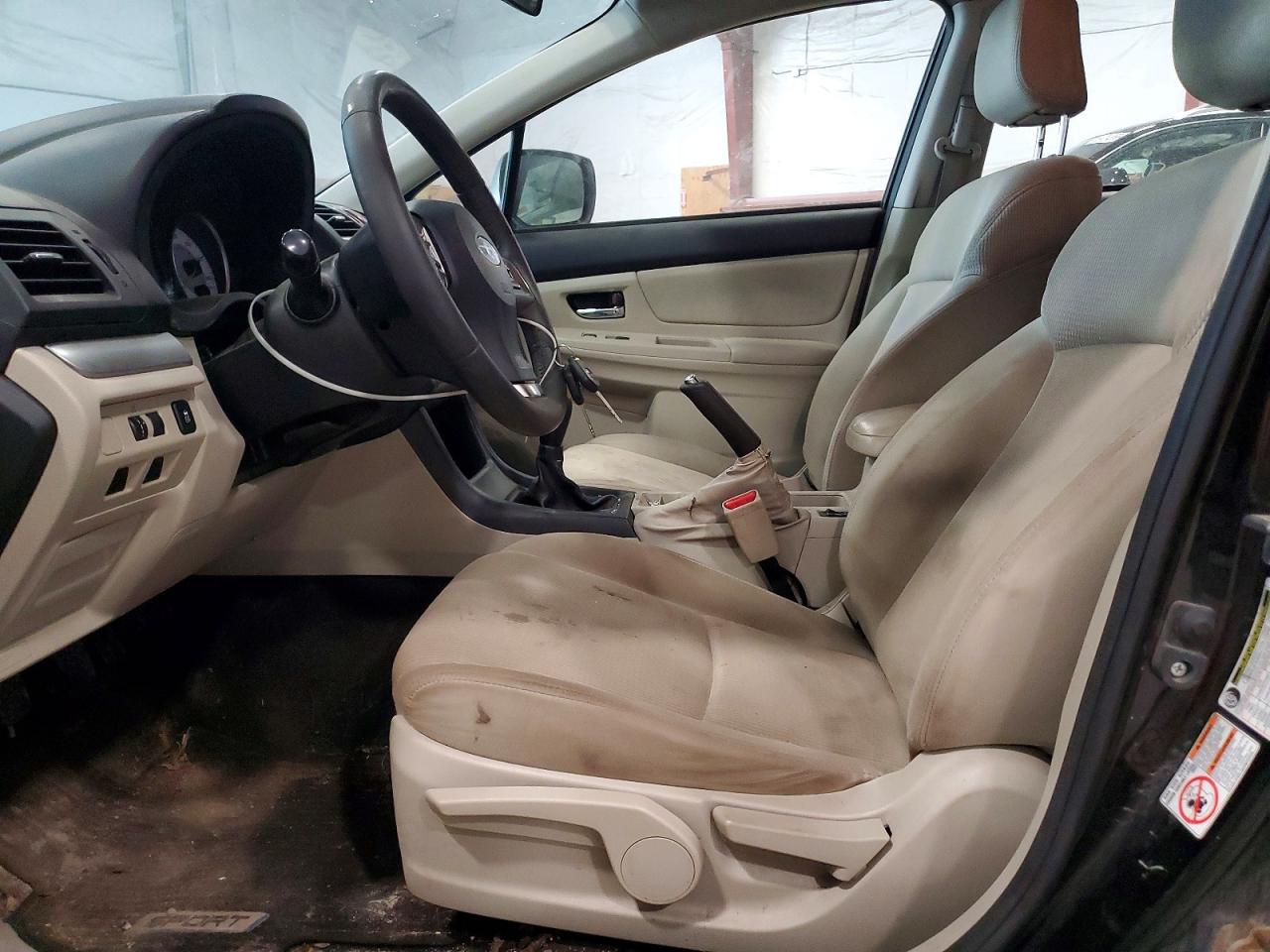 2014 Subaru Impreza Sport Premium Синий vin: JF1GPAL61E9288250