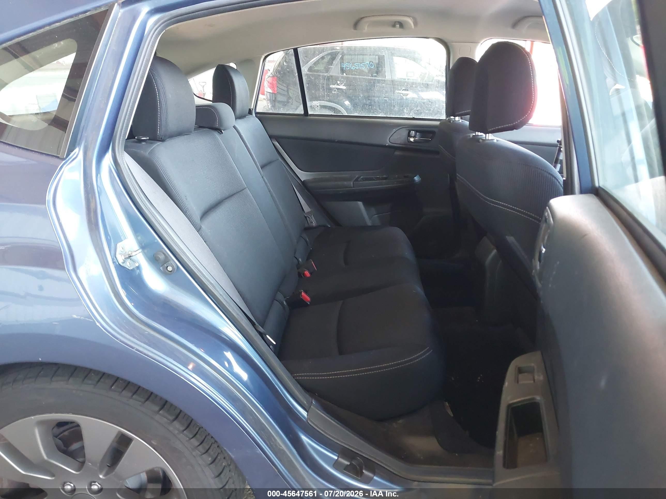 2014 Subaru Impreza 2.0i Sport Premium Blue vin: JF1GPAL61E9322526