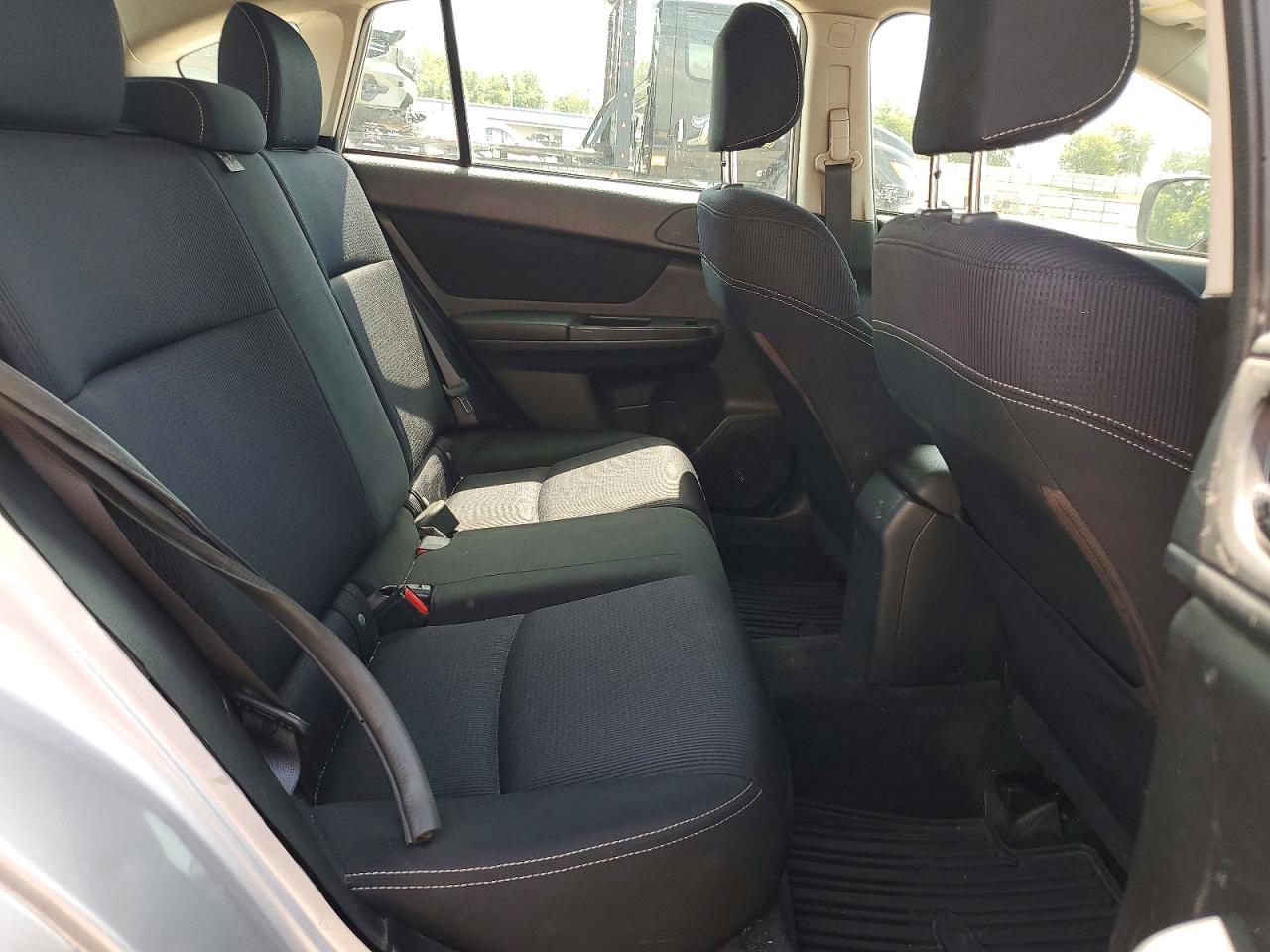 2012 Subaru Impreza Sport Premium Silver vin: JF1GPAL62CH205475