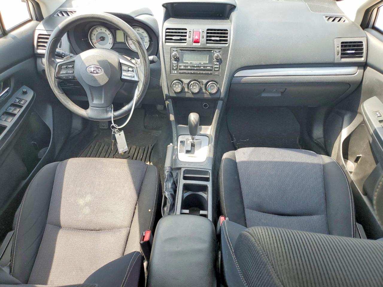 2012 Subaru Impreza Sport Premium Silver vin: JF1GPAL62CH205475