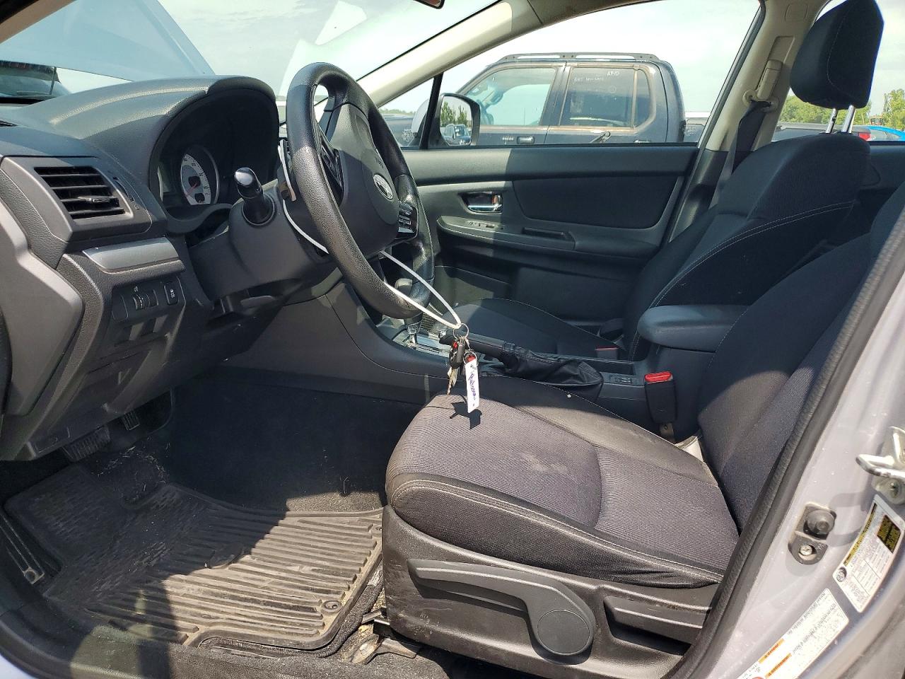 2012 Subaru Impreza Sport Premium Silver vin: JF1GPAL62CH205475