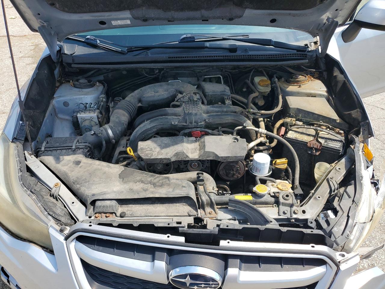 2012 Subaru Impreza Sport Premium Silver vin: JF1GPAL62CH205475