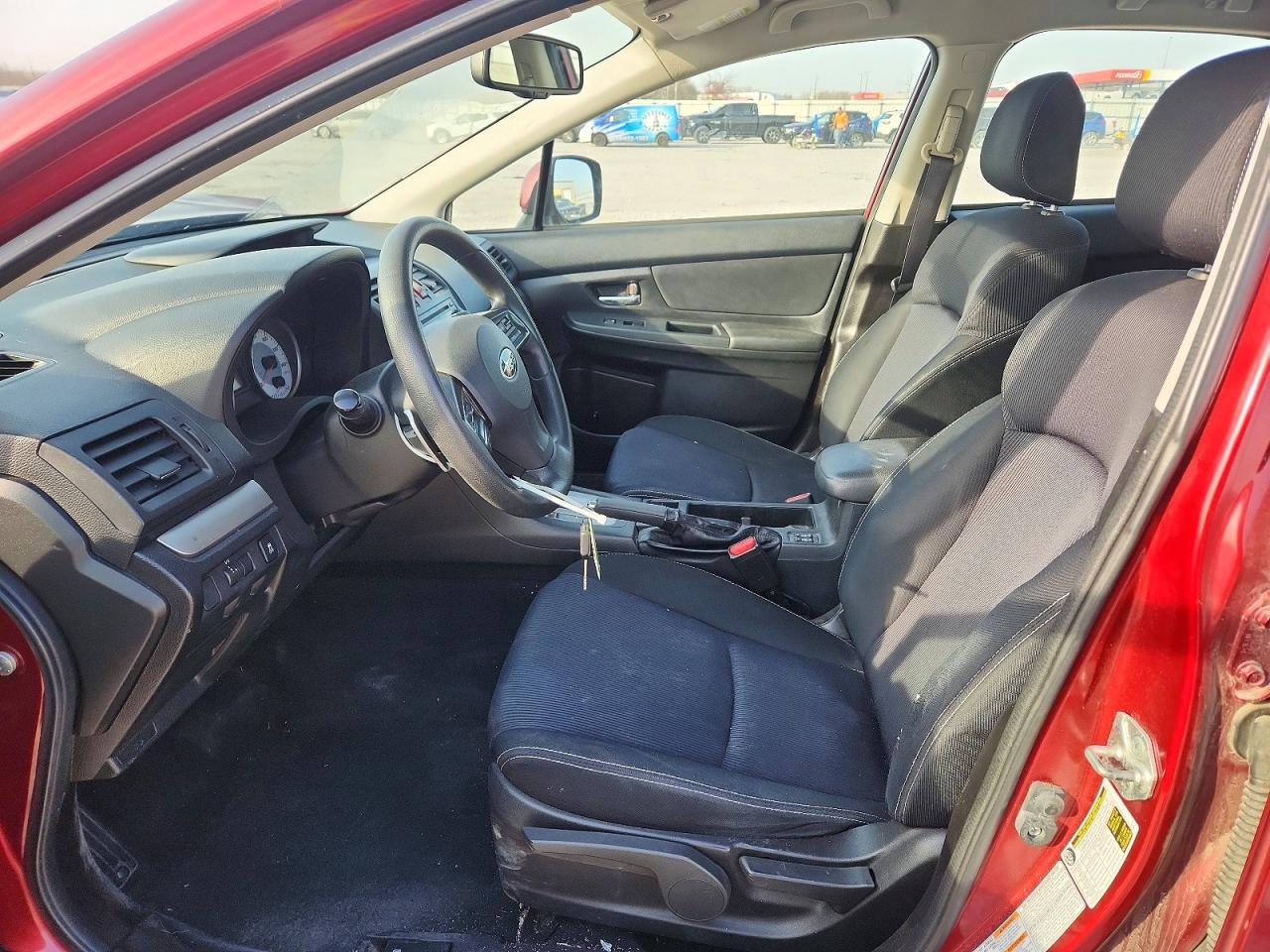 2012 Subaru Impreza Sport Premium Maroon vin: JF1GPAL62CH212099