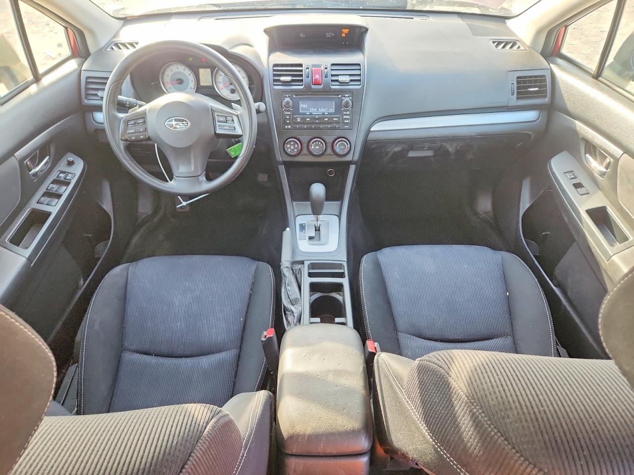 2012 Subaru Impreza Sport Premium Maroon vin: JF1GPAL62CH212099