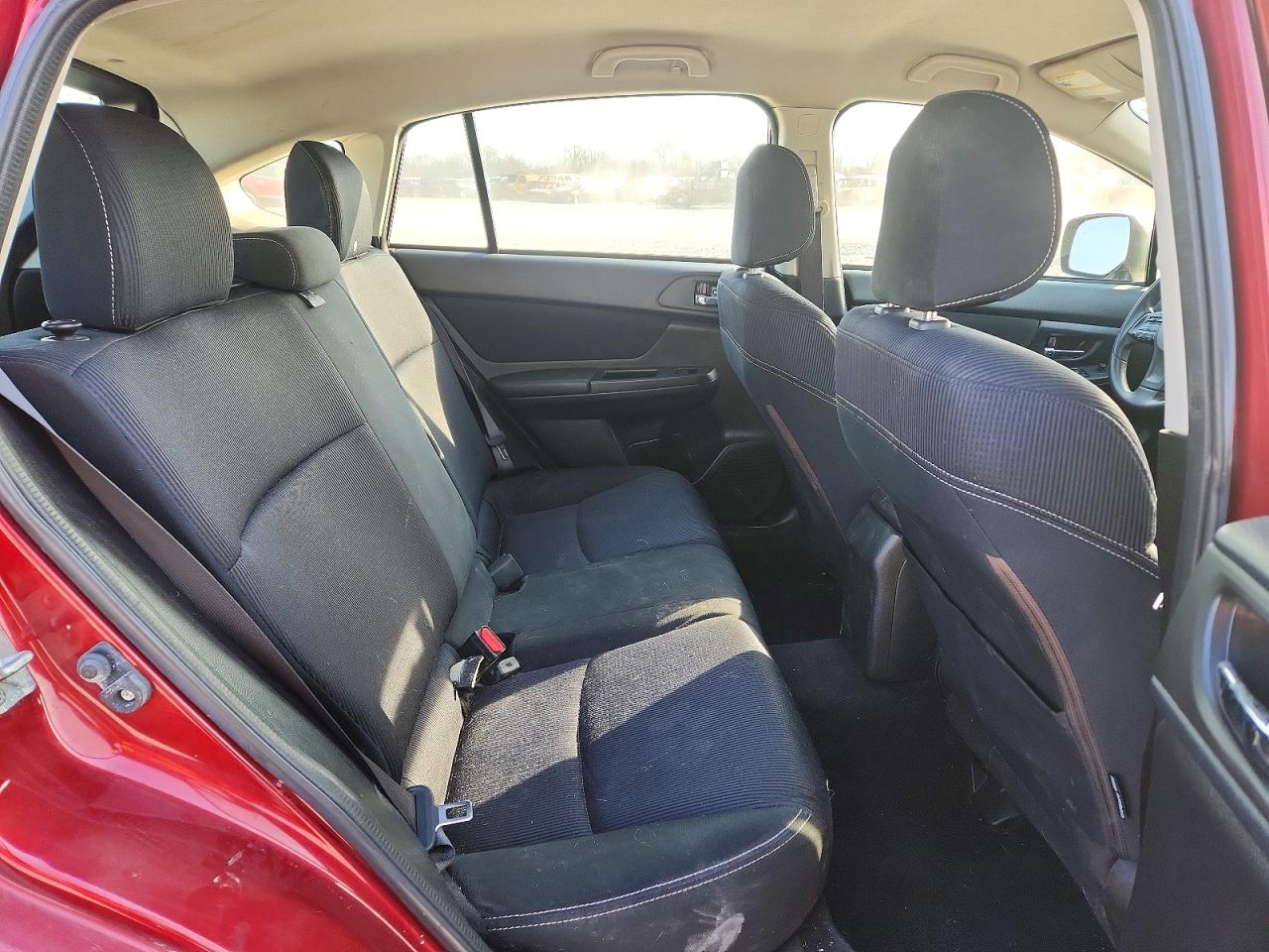 2012 Subaru Impreza Sport Premium Maroon vin: JF1GPAL62CH212099